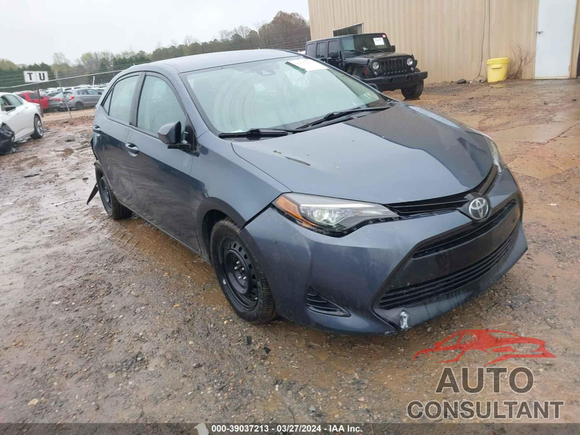 TOYOTA COROLLA 2017 - 2T1BURHE4HC962157