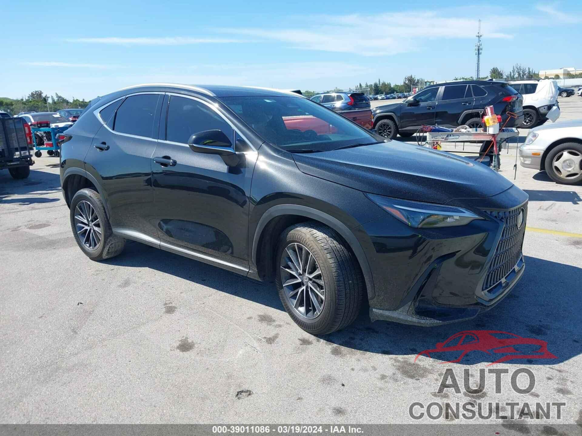 LEXUS NX 250 2022 - 2T2ADCAZ7NC001775