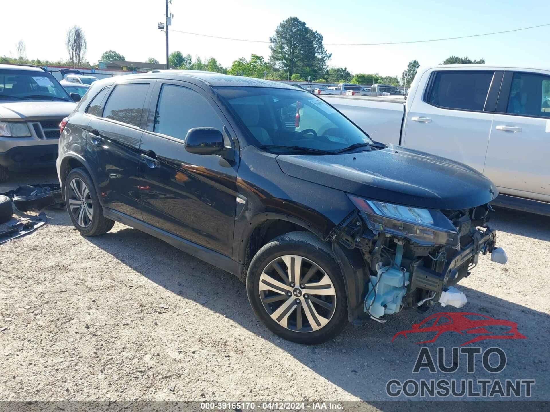 MITSUBISHI OUTLANDER SPORT 2020 - JA4AP3AUXLU002686