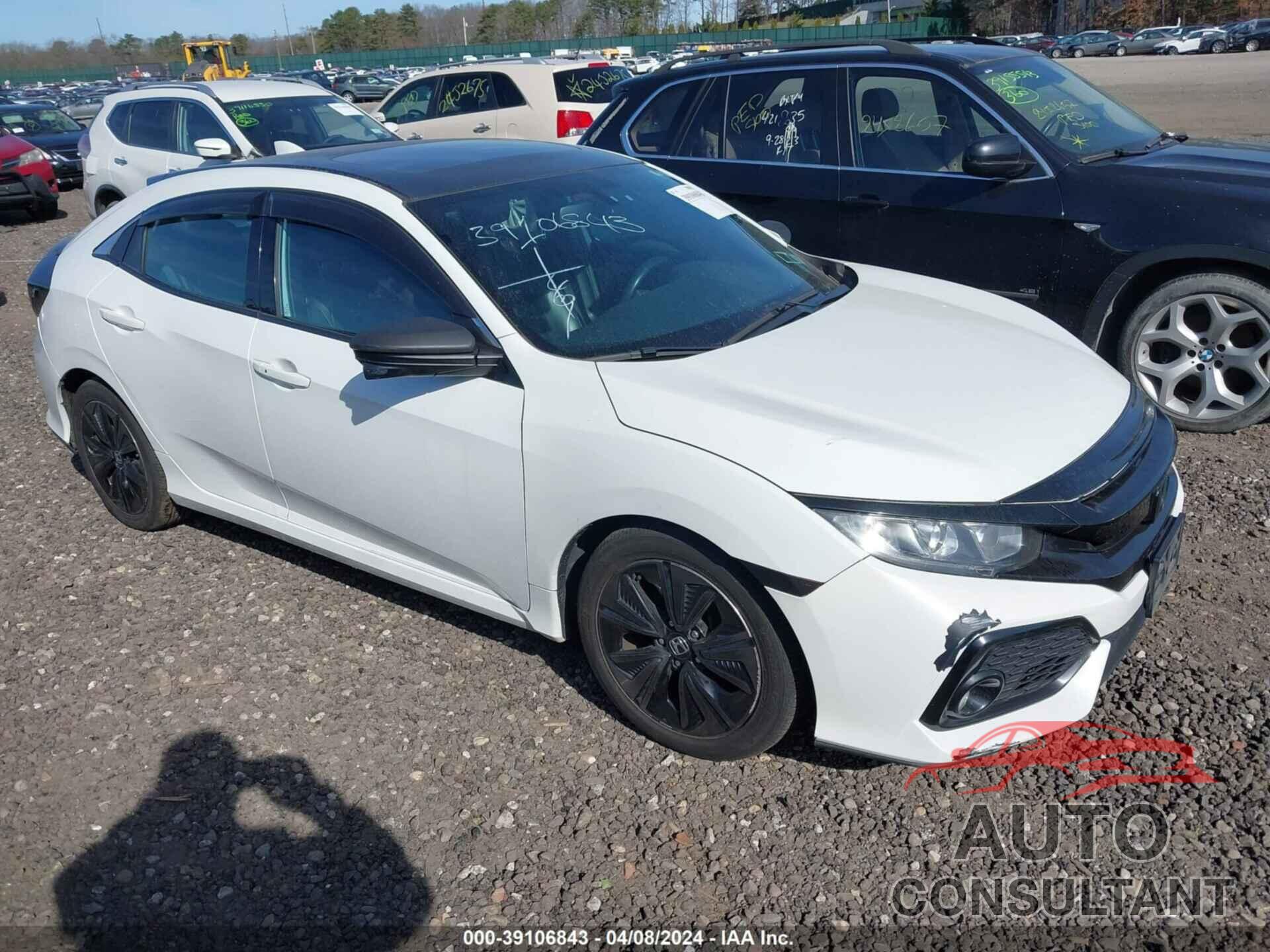 HONDA CIVIC 2017 - SHHFK7H78HU401189