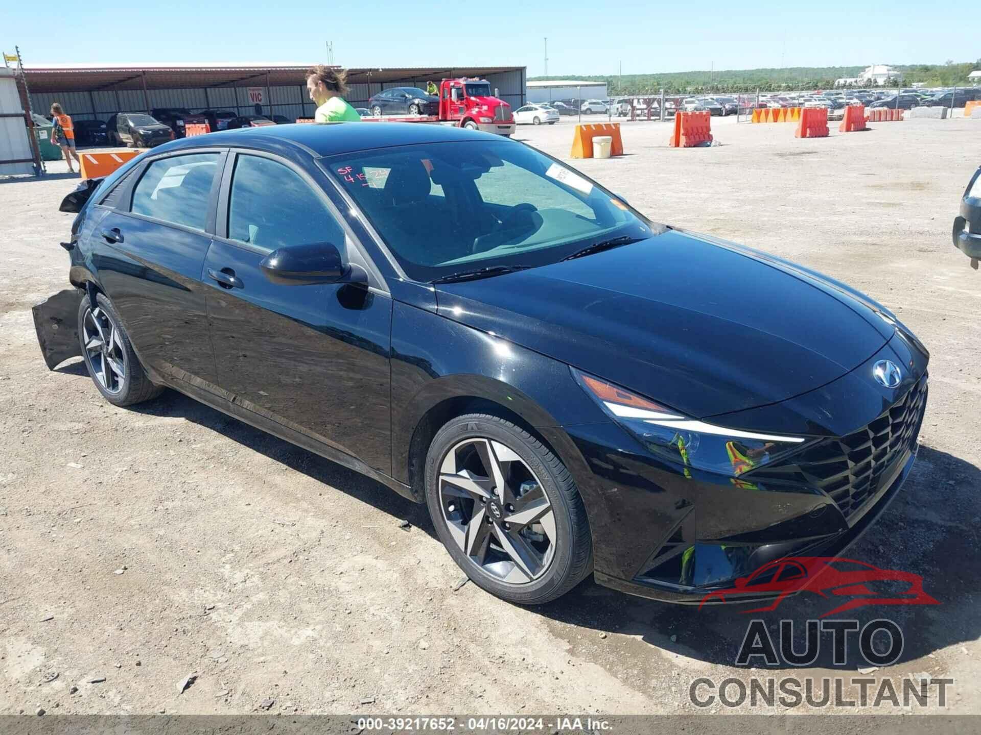 HYUNDAI ELANTRA 2023 - KMHLS4AGXPU605216