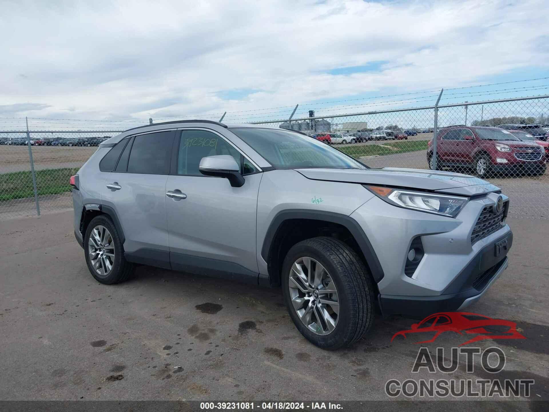 TOYOTA RAV4 2019 - 2T3N1RFVXKW061896