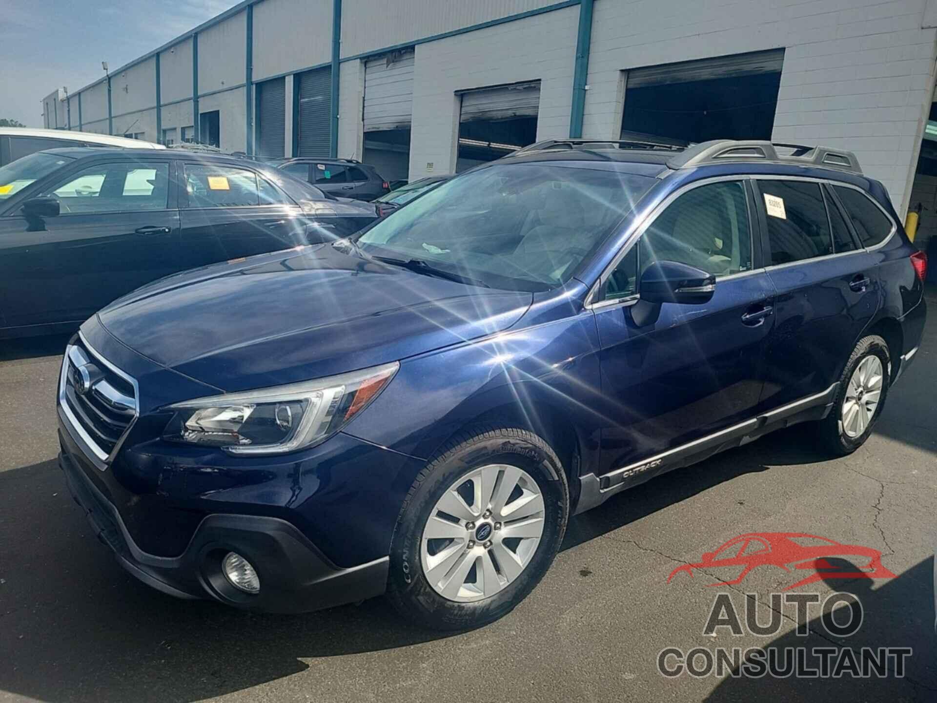 SUBARU OUTBACK 2018 - 4S4BSAFC3J3314747