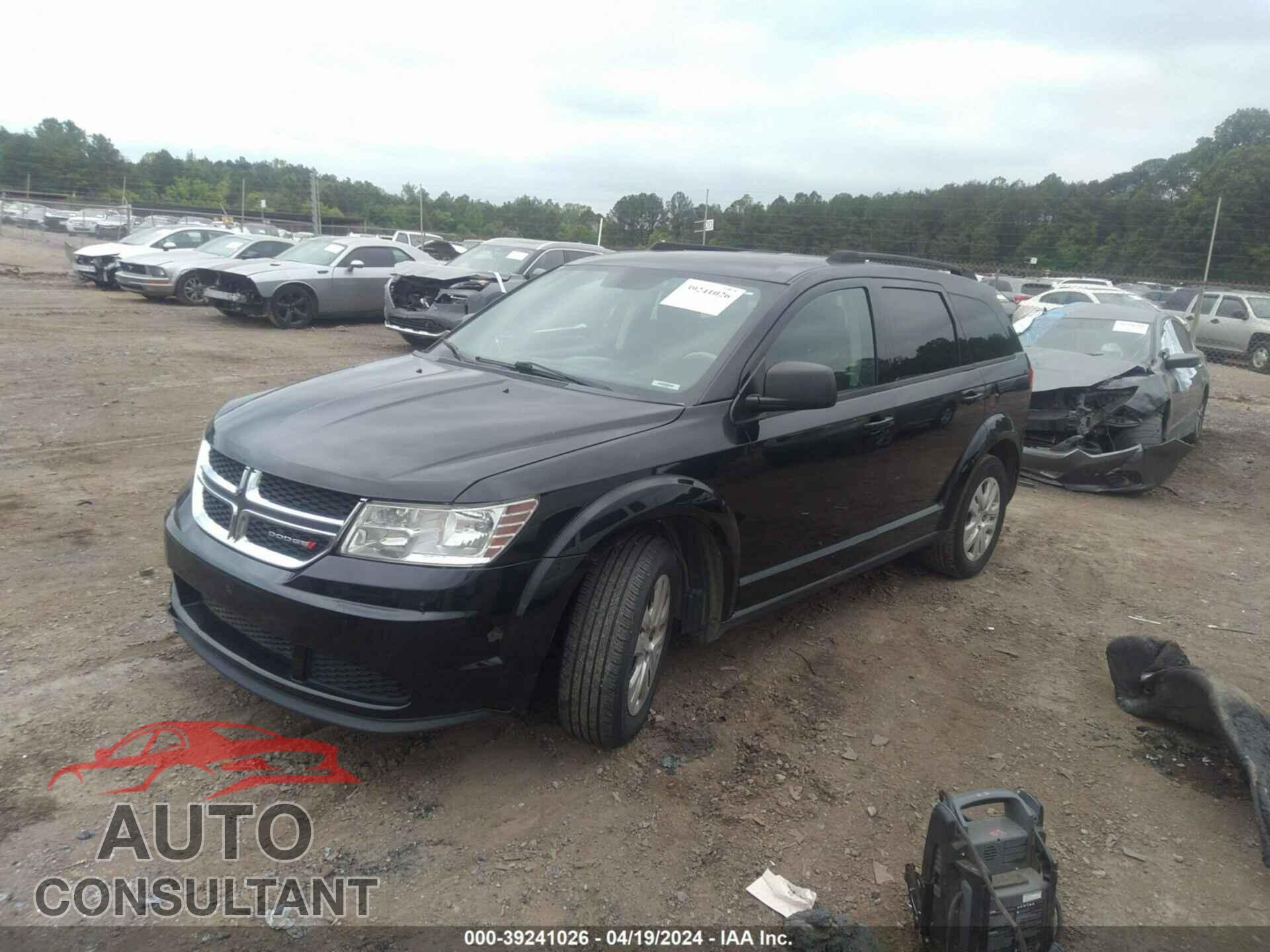 DODGE JOURNEY 2016 - 3C4PDCAB6GT164676