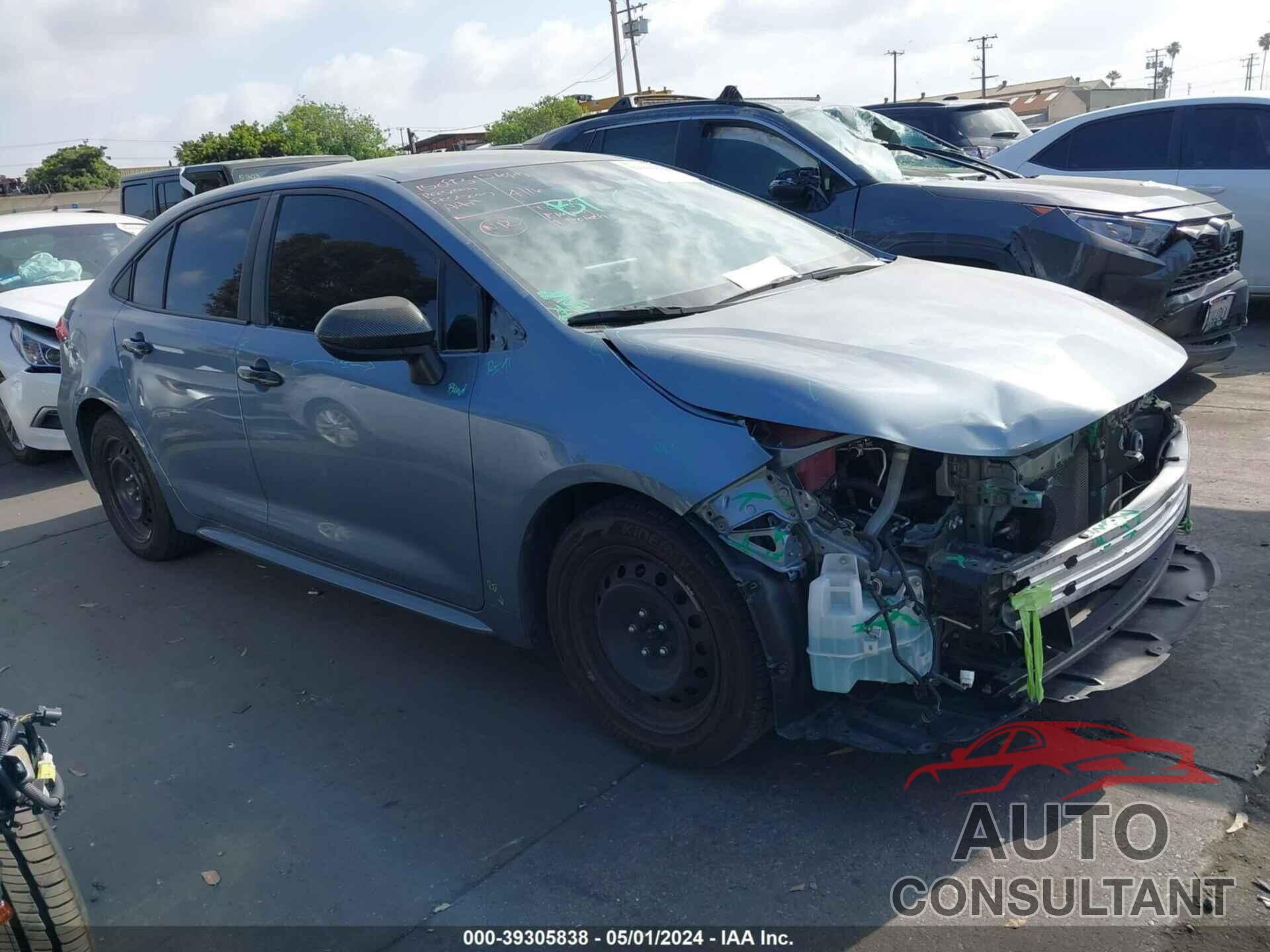 TOYOTA COROLLA 2020 - 5YFEPRAE4LP027602
