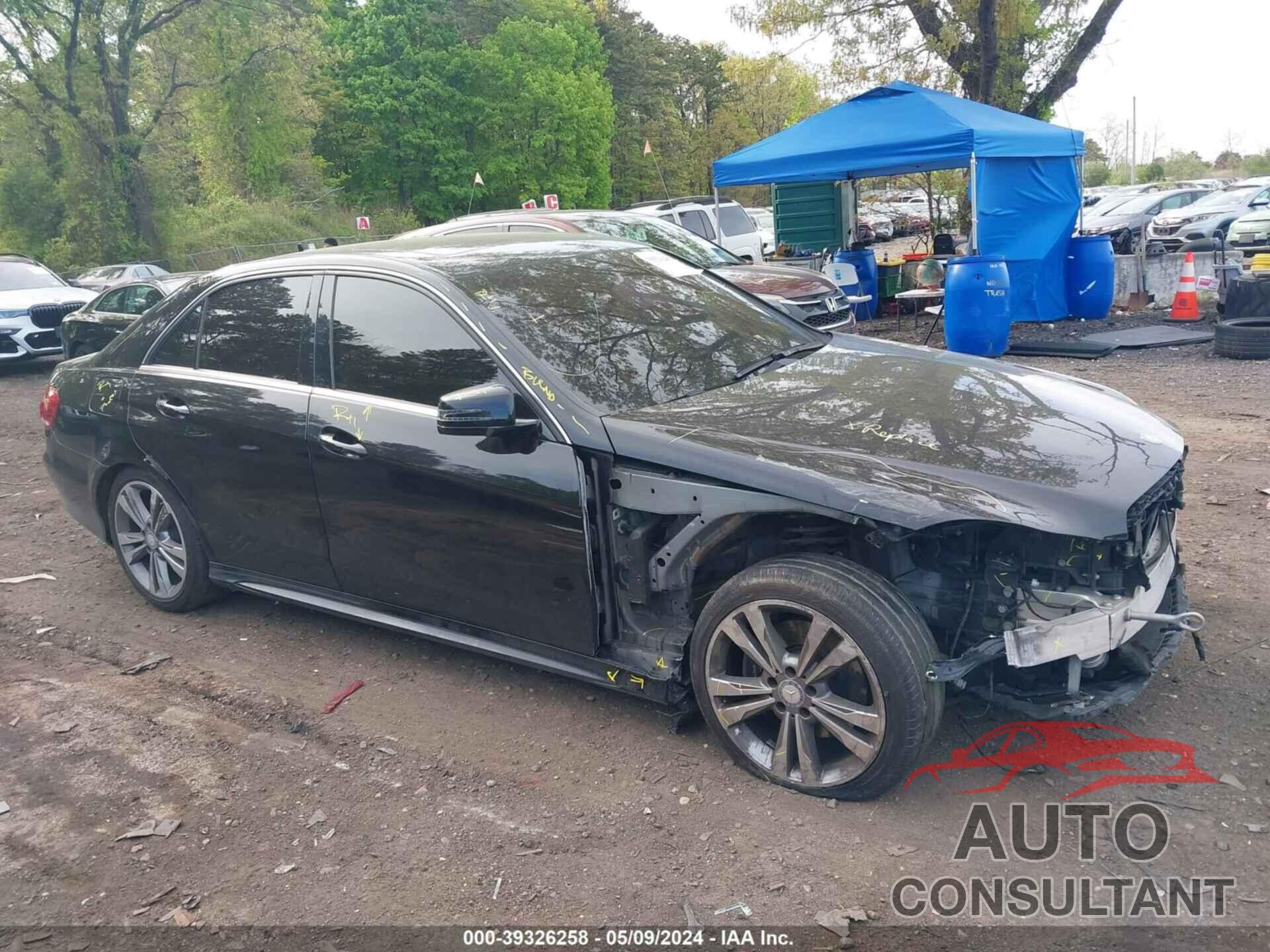 MERCEDES-BENZ E 350 2016 - WDDHF8JB8GB180204