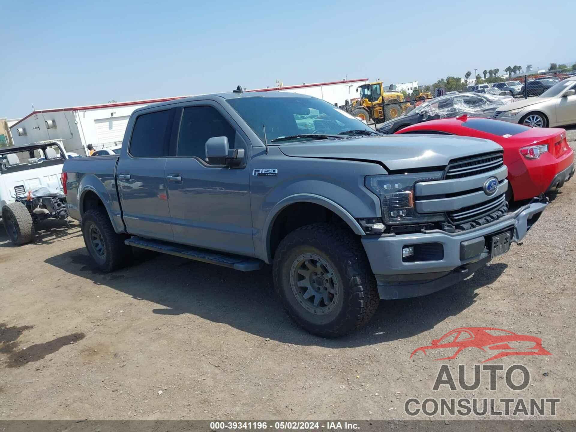 FORD F-150 2019 - 1FTEW1EP0KKE38136