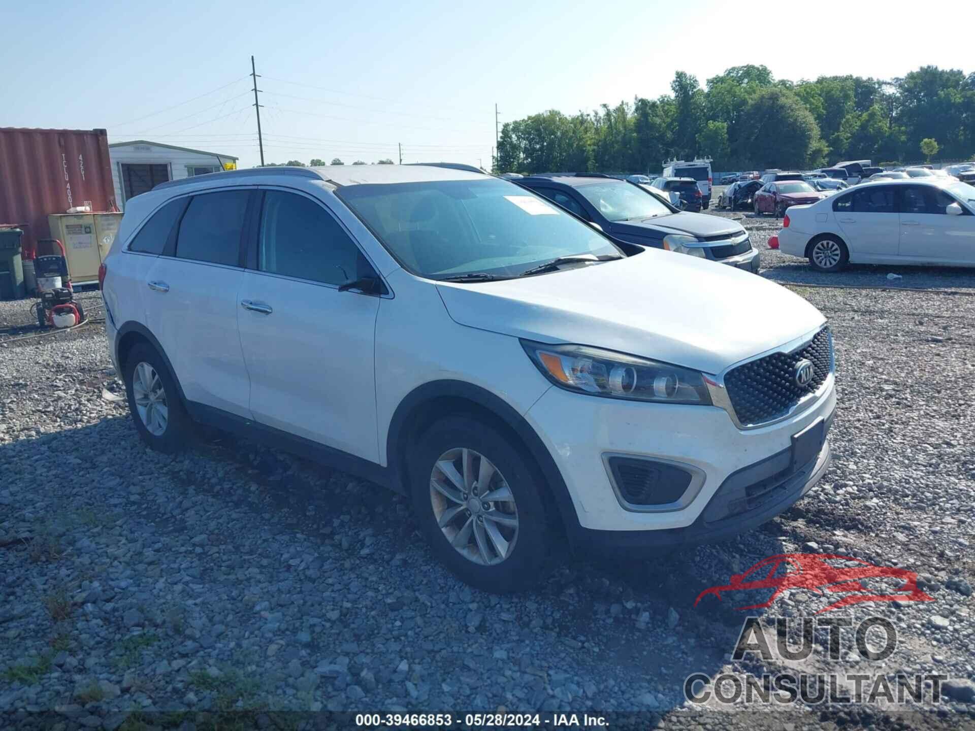 KIA SORENTO 2016 - 5XYPG4A5XGG132571