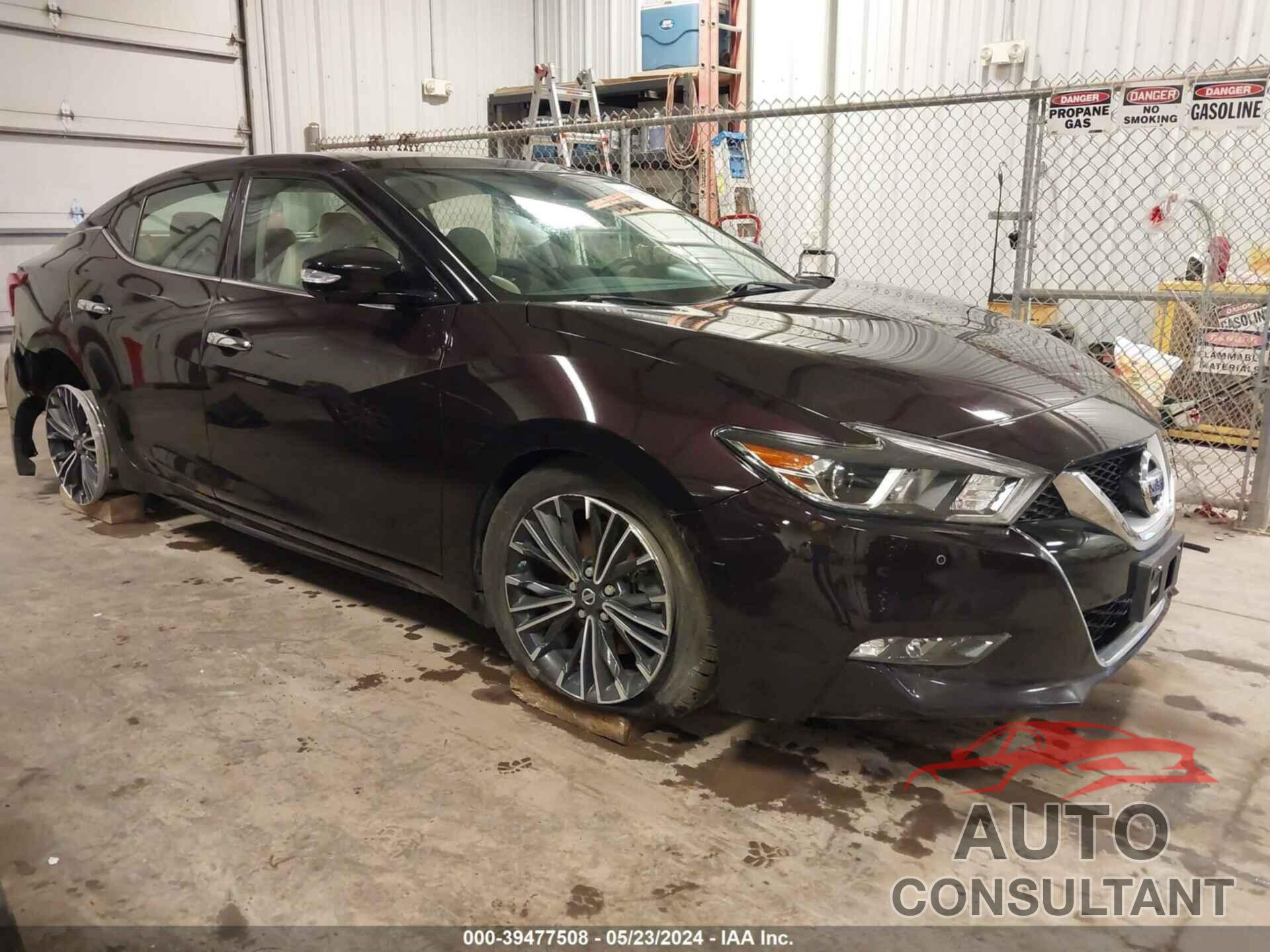 NISSAN MAXIMA 2016 - 1N4AA6AP8GC418658