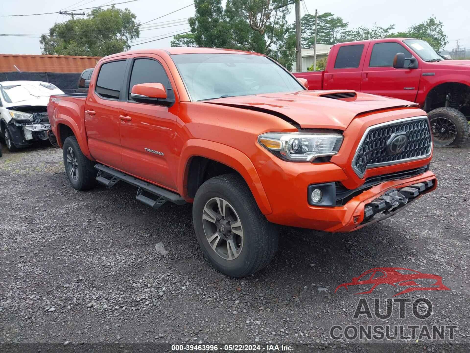 TOYOTA TACOMA 2018 - 3TMCZ5AN3JM182074