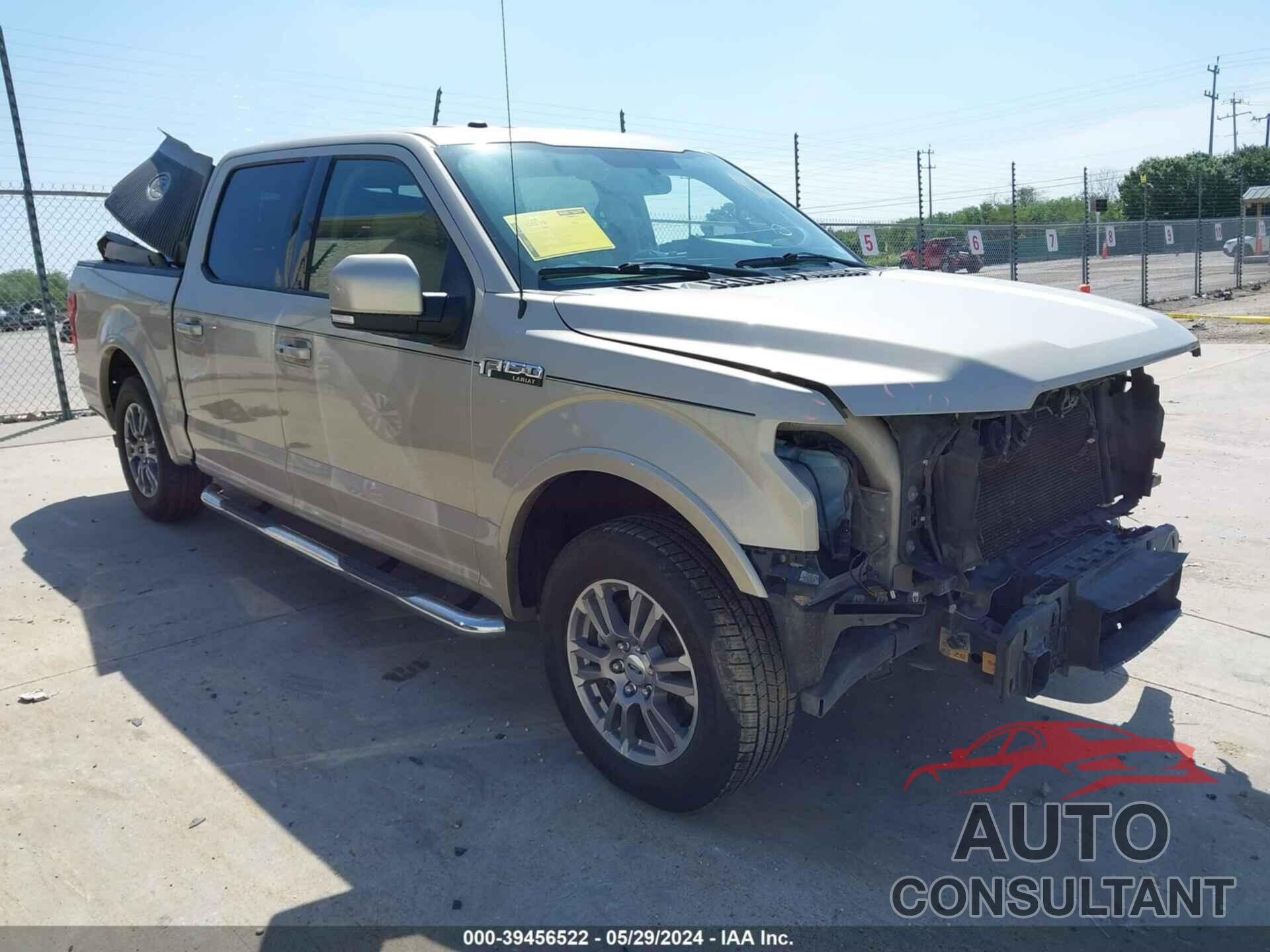 FORD F-150 2018 - 1FTEW1CP2JKE65811