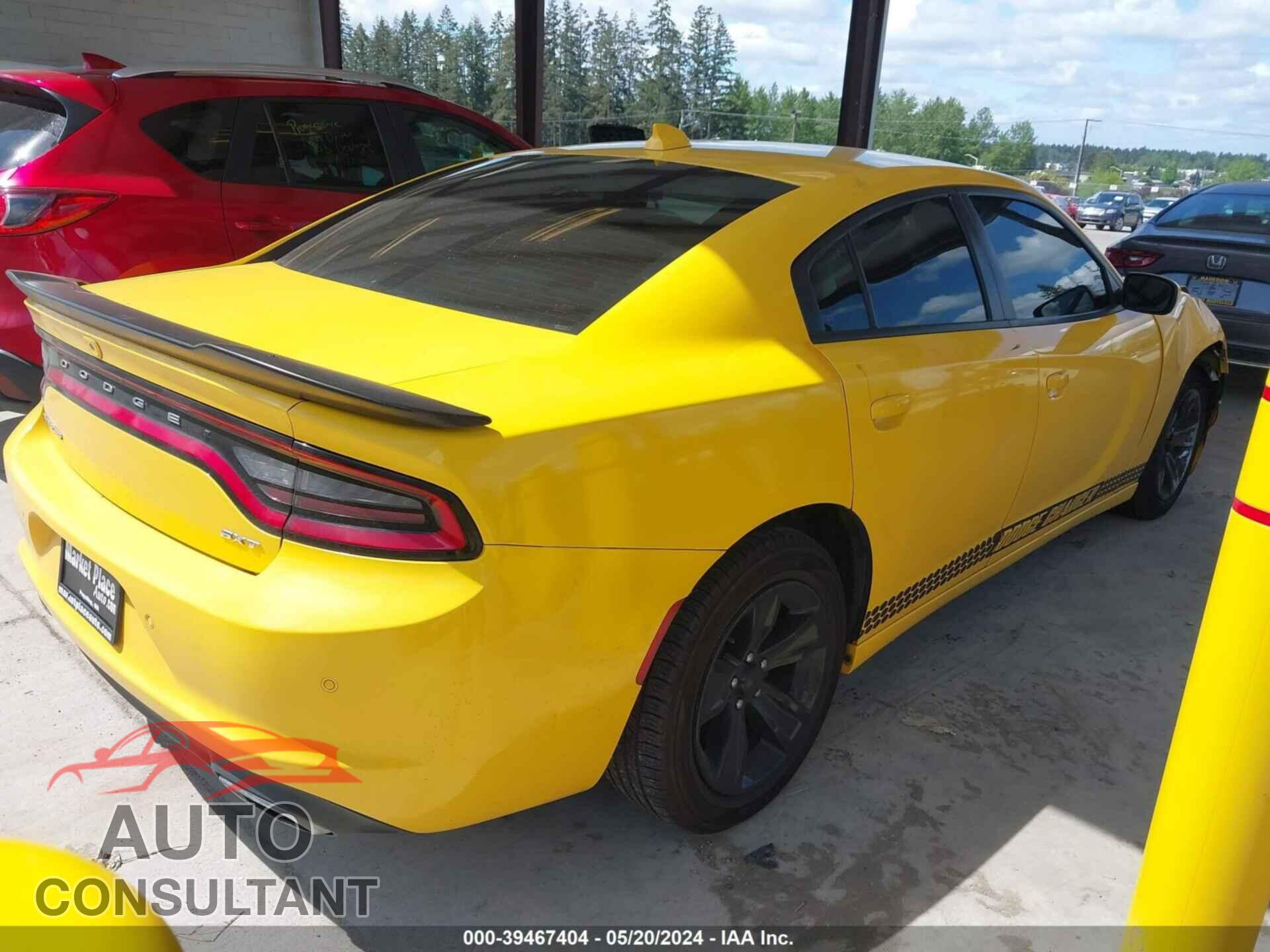 DODGE CHARGER 2018 - 2C3CDXHG7JH156534