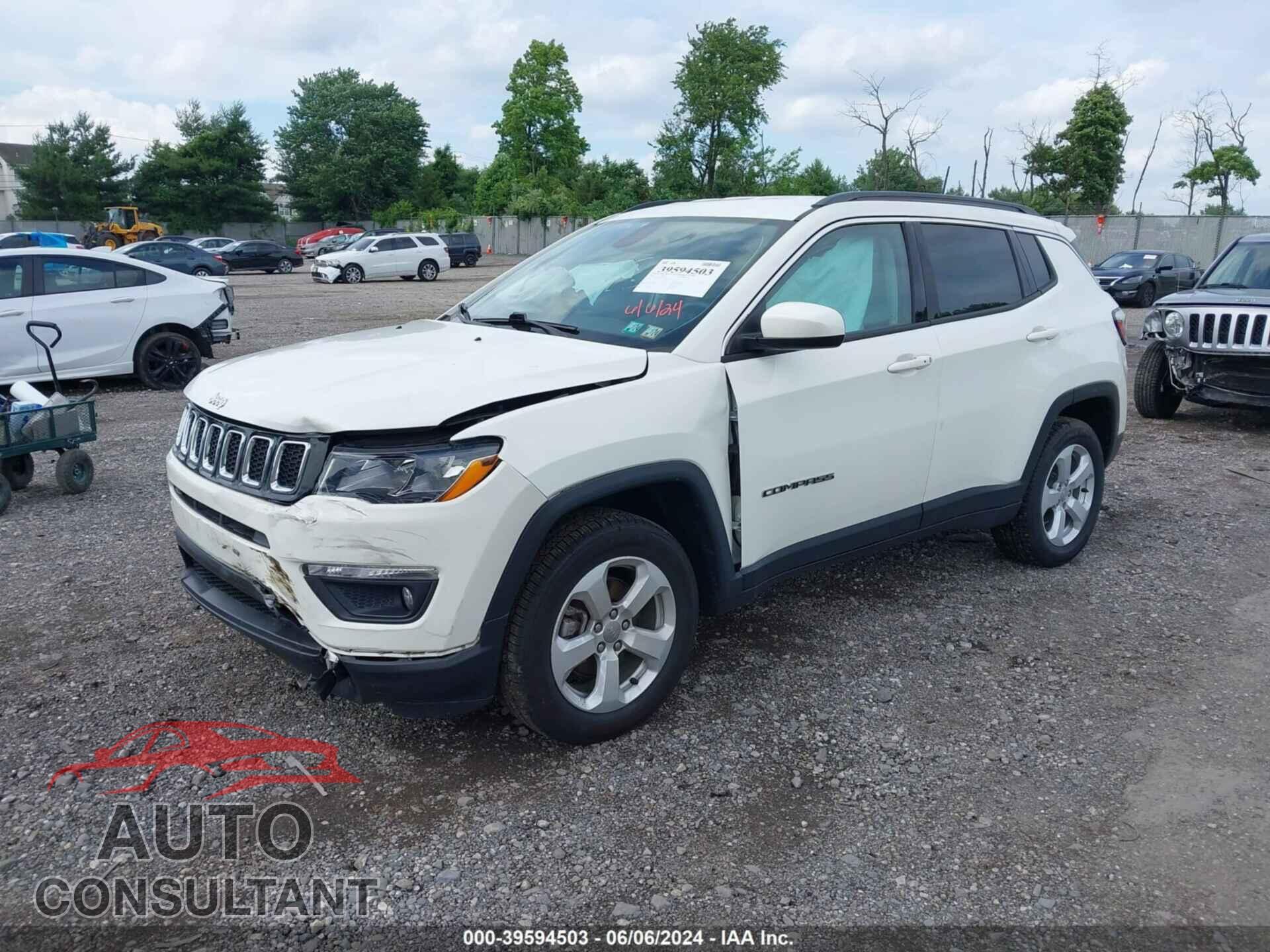 JEEP COMPASS 2020 - 3C4NJDBBXLT204840