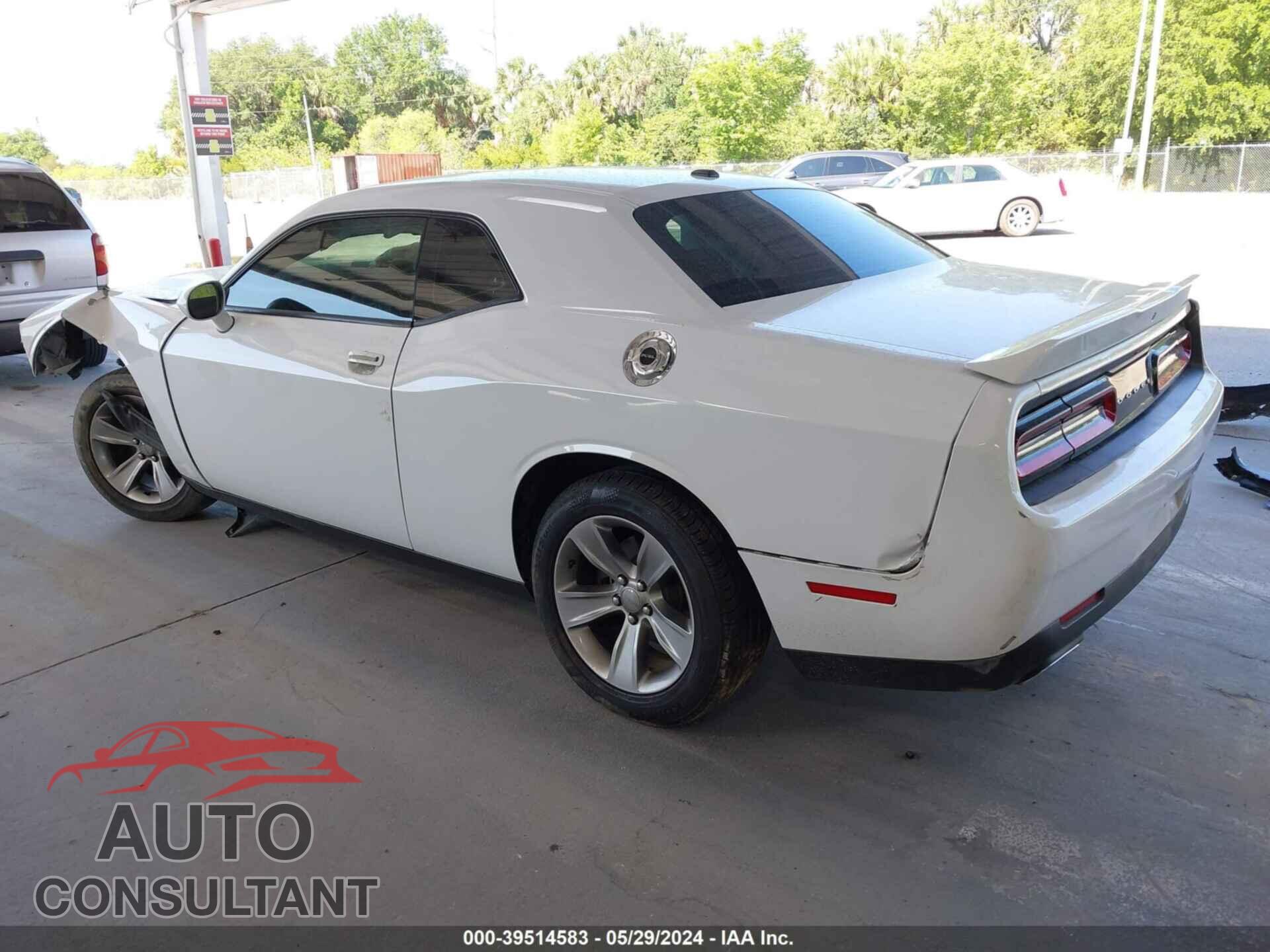 DODGE CHALLENGER 2020 - 2C3CDZAG9LH110549
