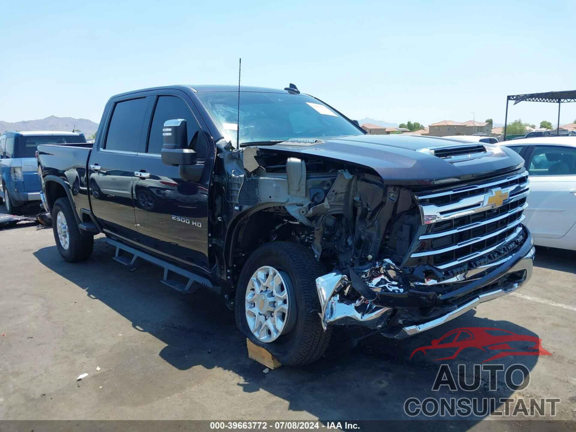 CHEVROLET SILVERADO 2500HD 2024 - 2GC4YPEY4R1107412