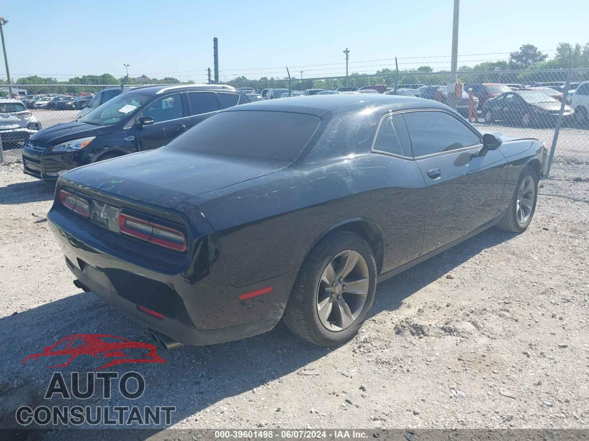 DODGE CHALLENGER 2016 - 2C3CDZAG4GH323107