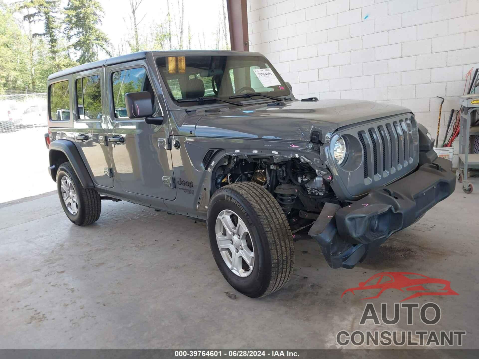 JEEP WRANGLER UNLIMITED 2021 - 1C4HJXDG7MW772580