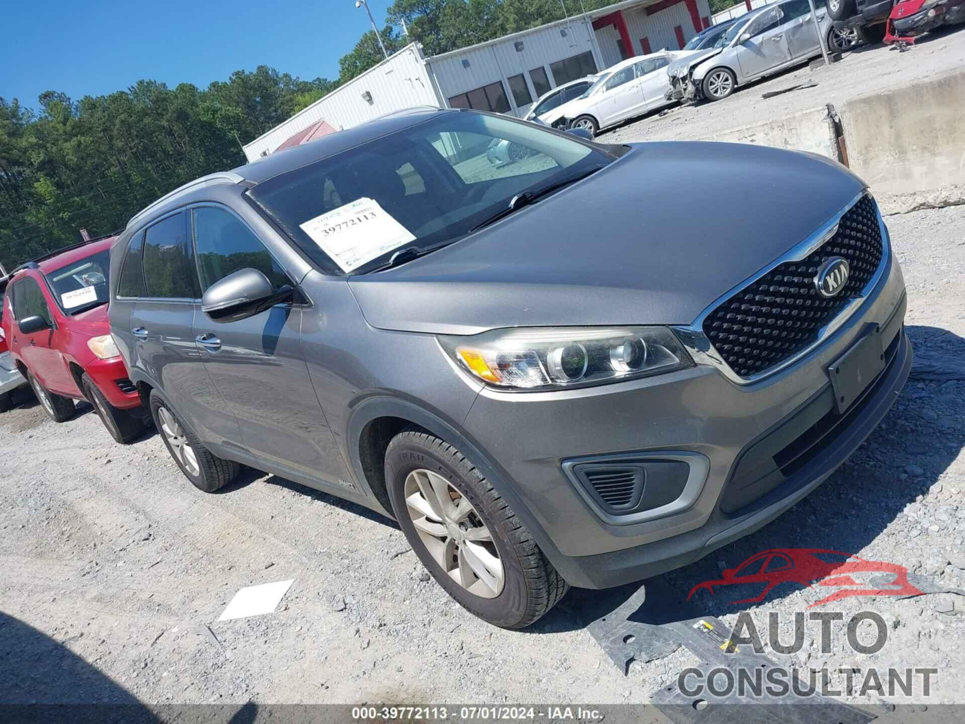 KIA SORENTO 2016 - 5XYPGDA31GG058388