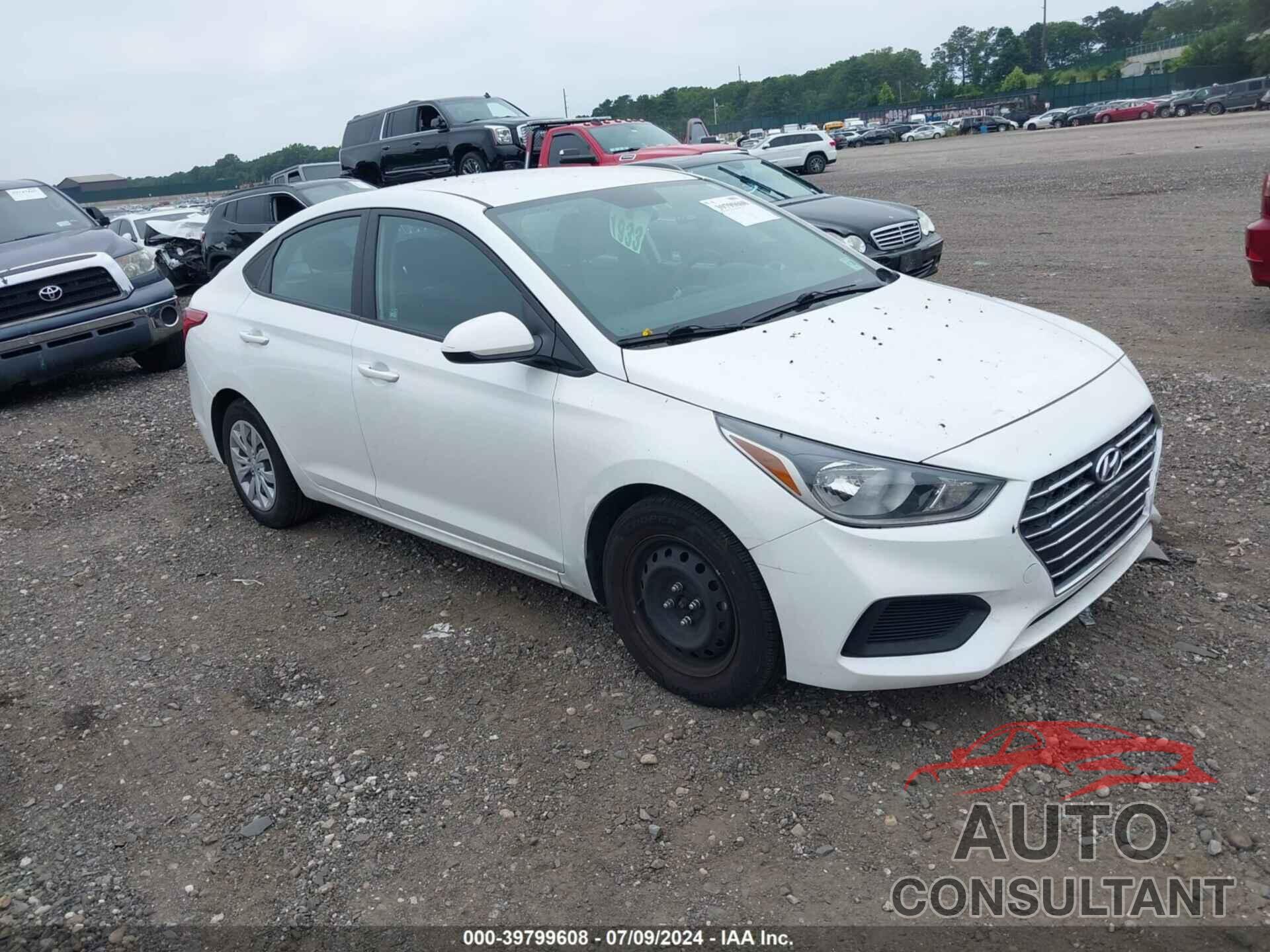 HYUNDAI ACCENT 2021 - 3KPC24A61ME153114