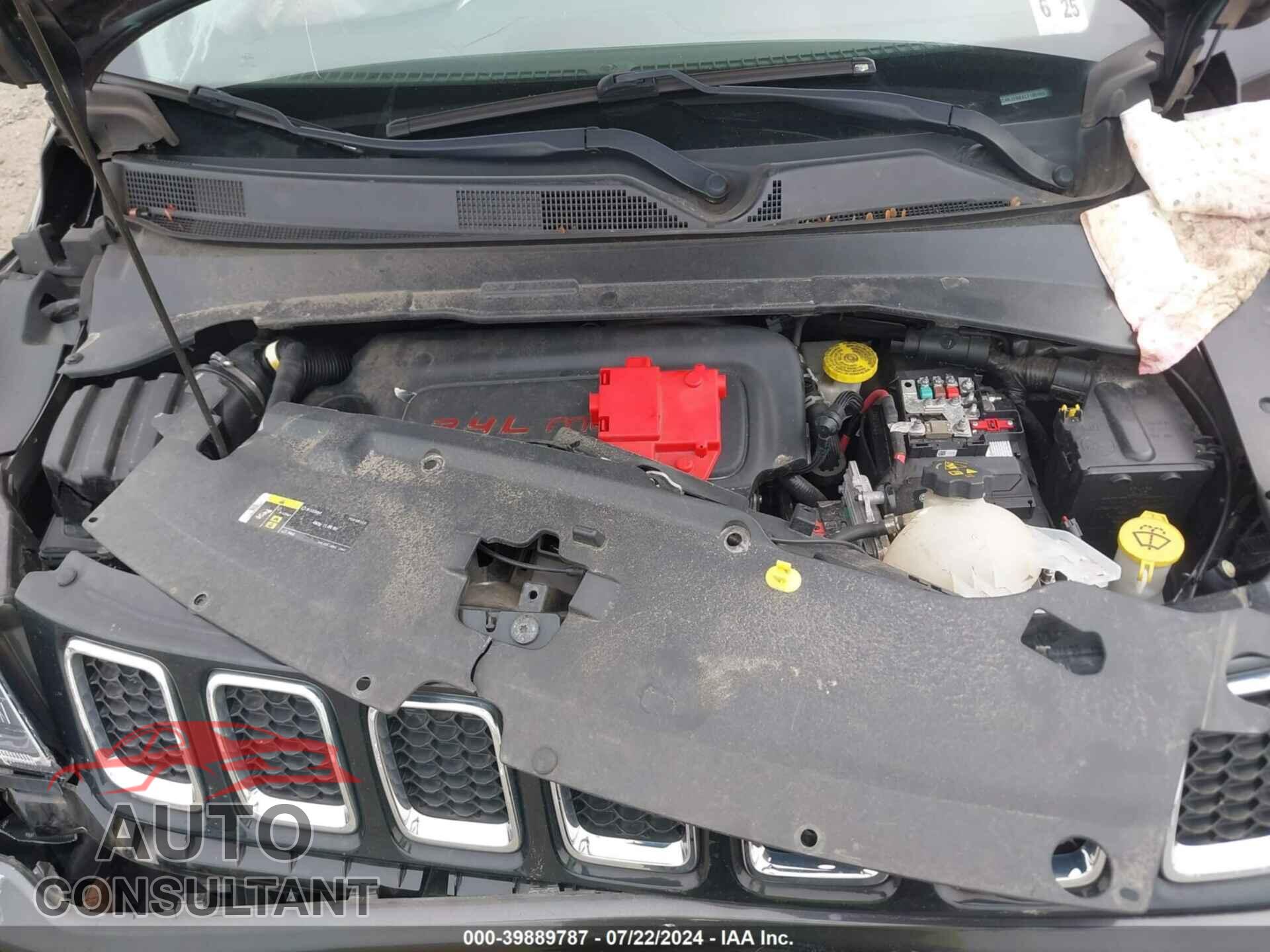 JEEP COMPASS 2020 - 3C4NJDBBXLT165103