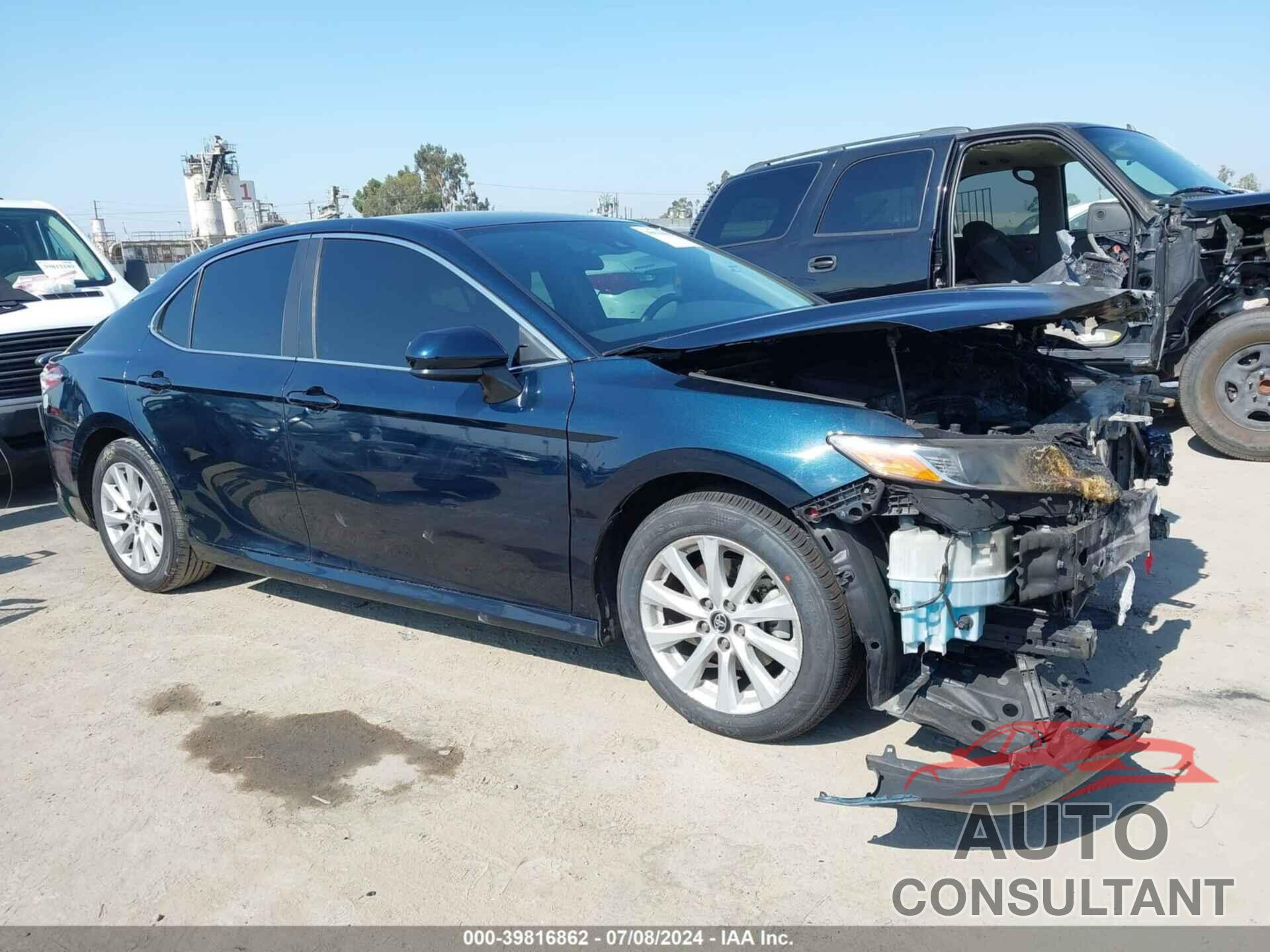 TOYOTA CAMRY 2019 - 4T1B11HK8KU716220