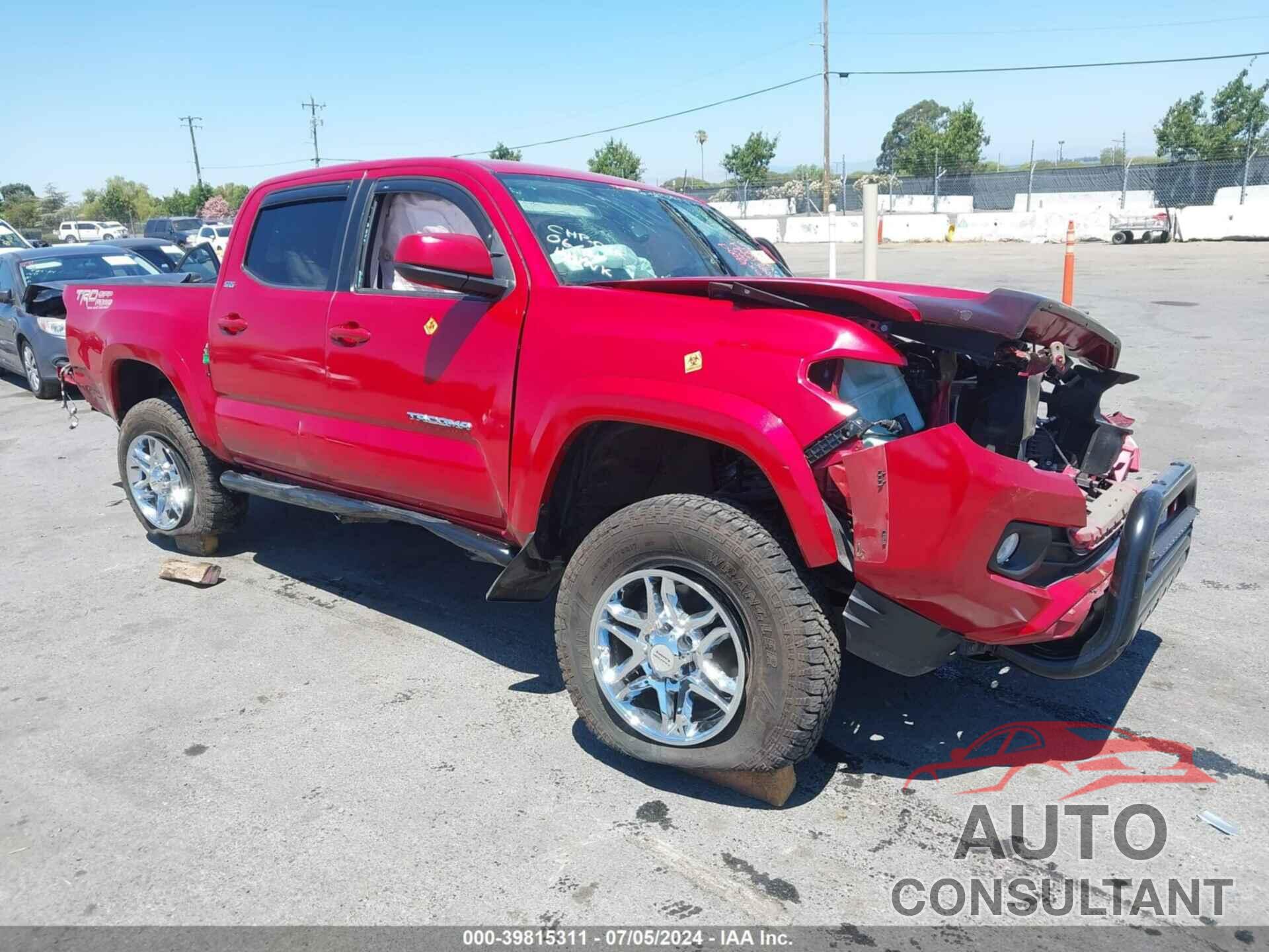 TOYOTA TACOMA 2017 - 3TMCZ5AN8HM082448