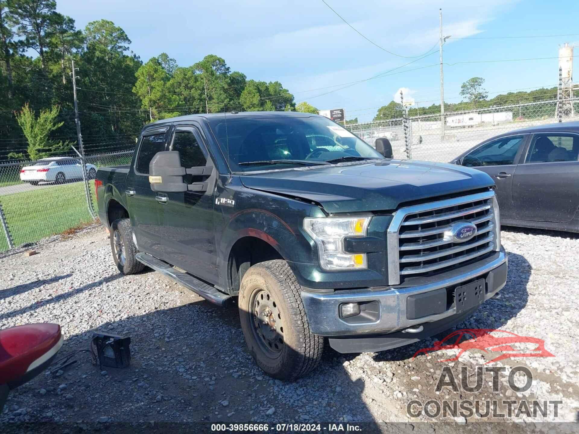 FORD F-150 2016 - 1FTEW1EF0GFA67230