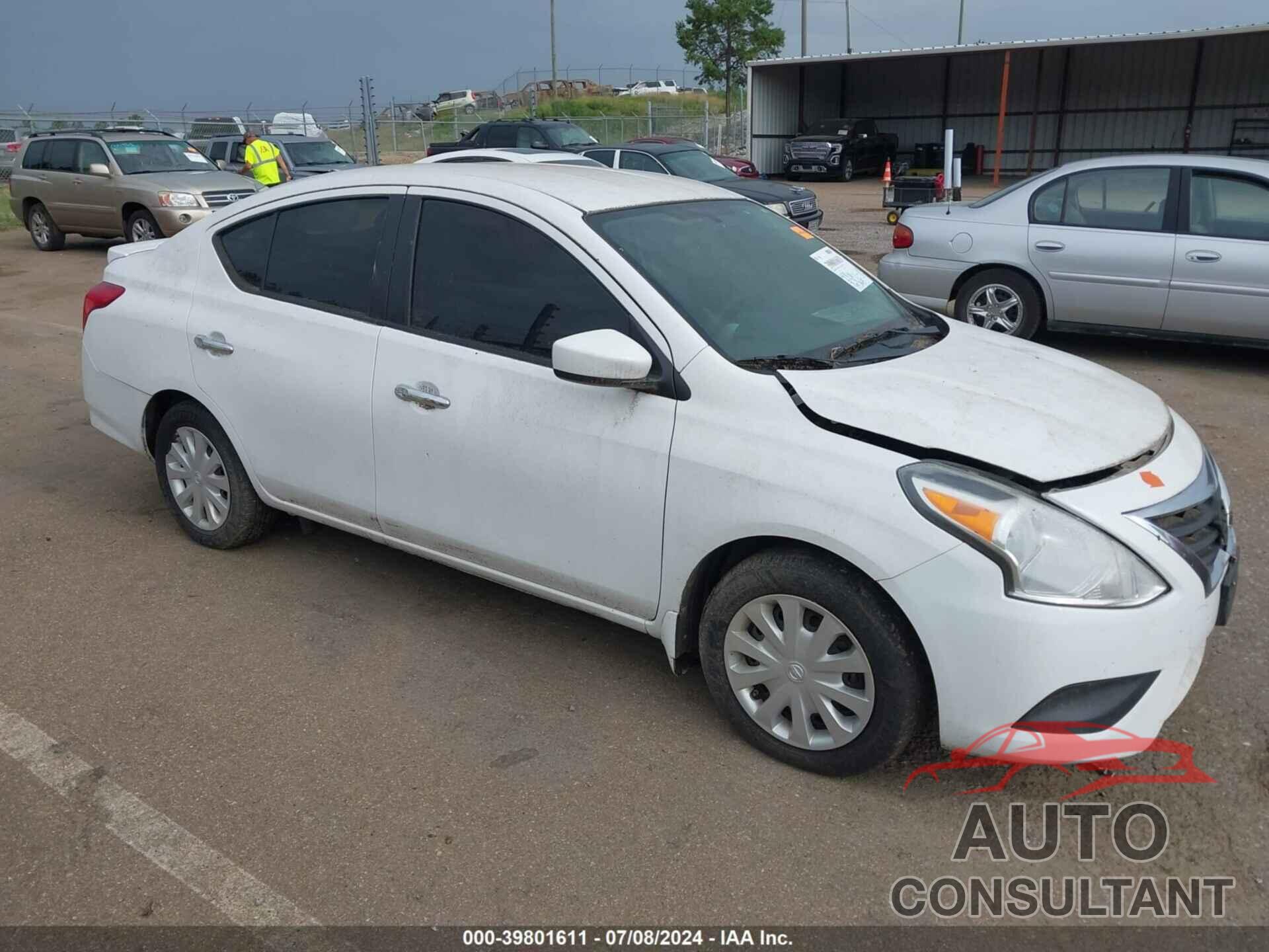 NISSAN VERSA 2016 - 3N1CN7AP7GL915608