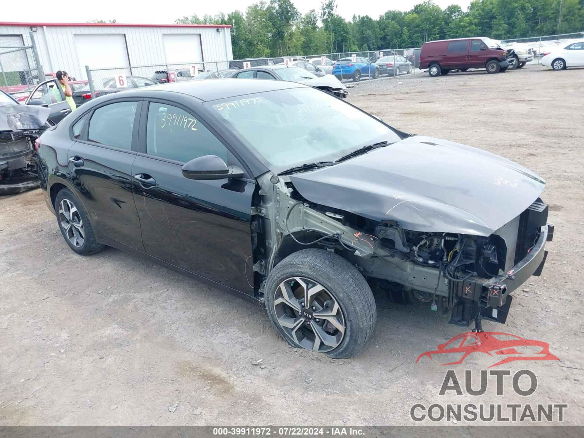 KIA FORTE 2021 - 3KPF24AD4ME408902