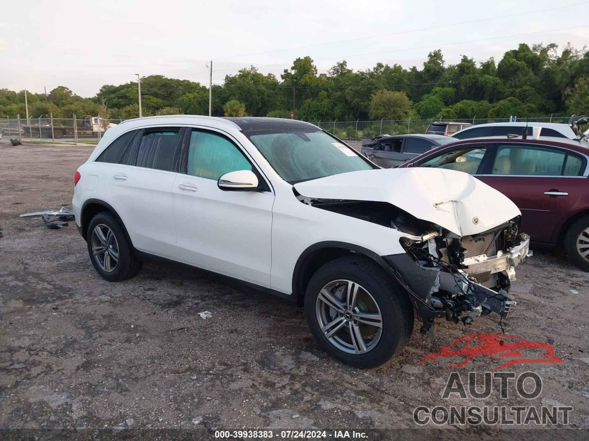 MERCEDES-BENZ GLC 300 2021 - W1N0G8DB5MF869002