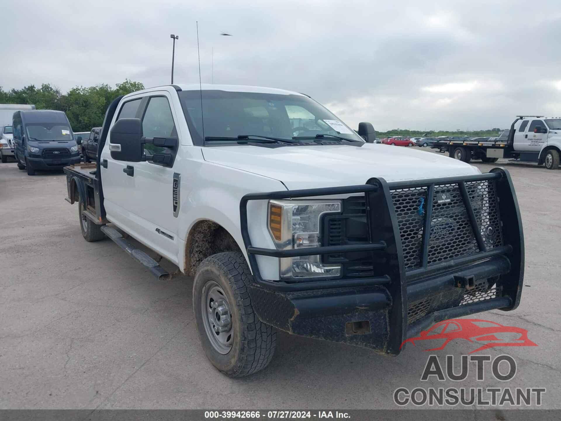 FORD F-350 2019 - 1FT8W3BT7KEC89748