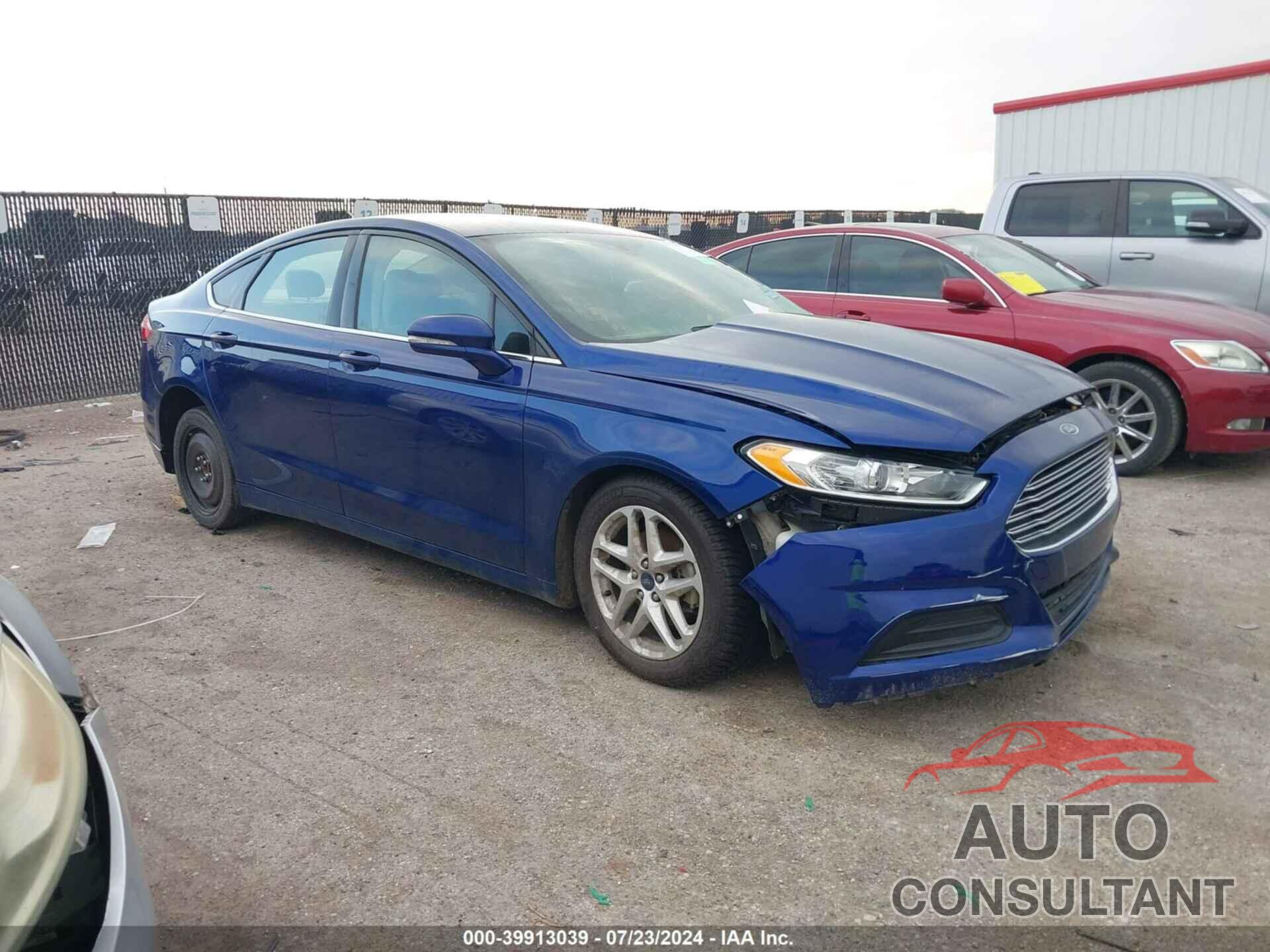 FORD FUSION 2016 - 3FA6P0H70GR346024