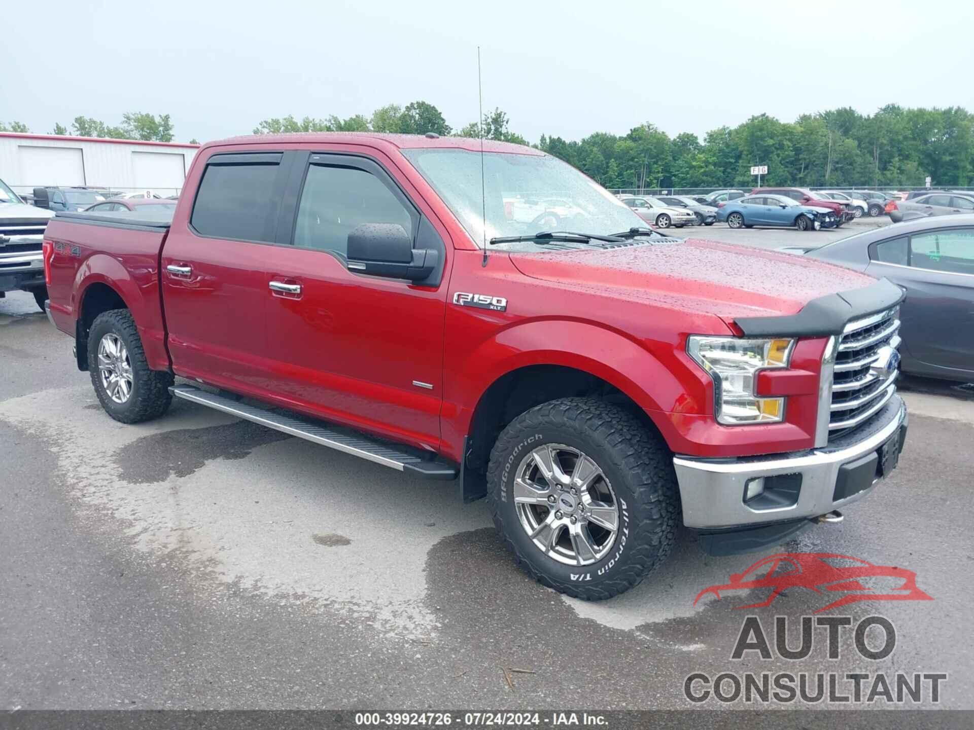 FORD F-150 2016 - 1FTEW1EP3GFD08867