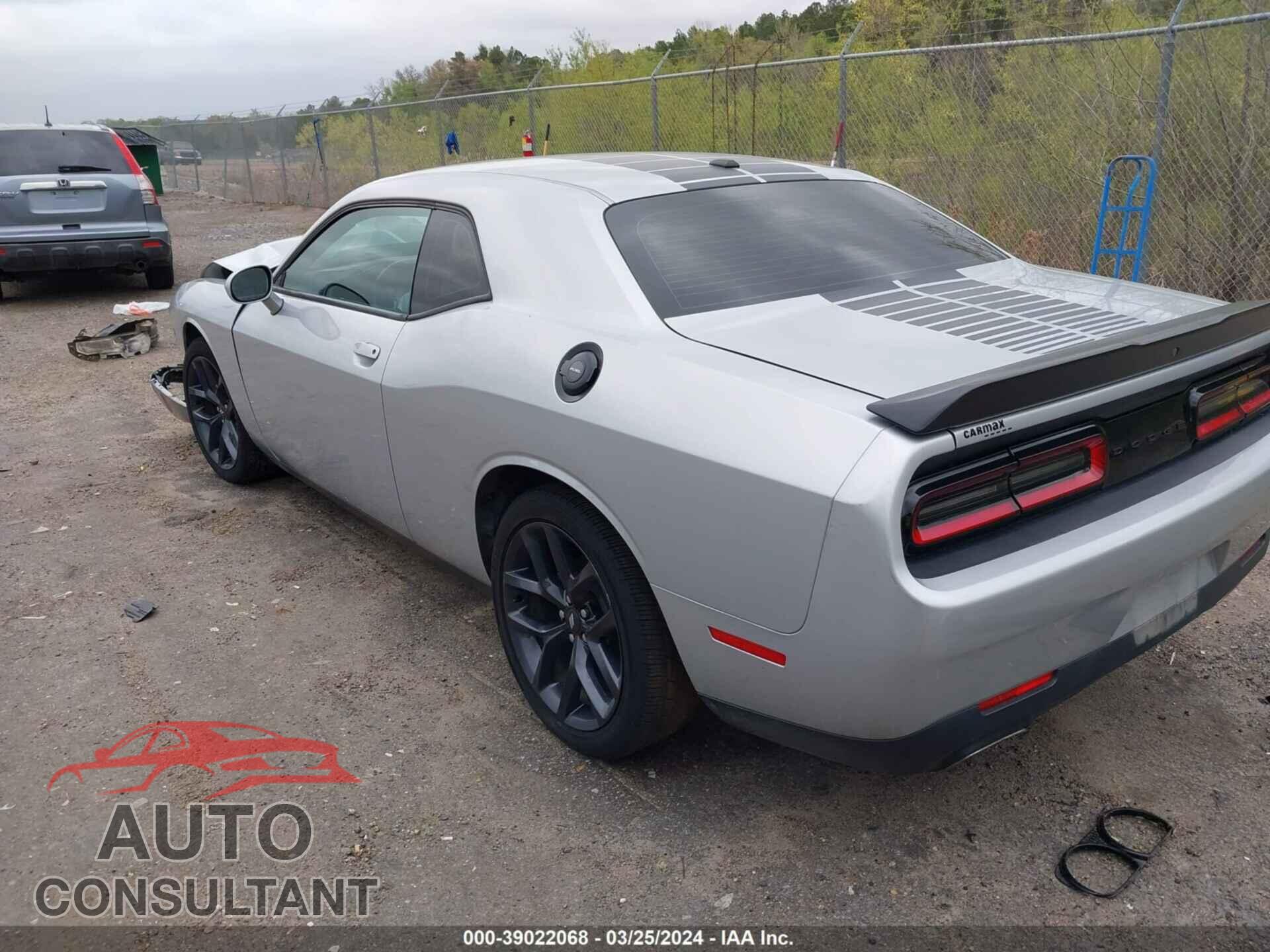 DODGE CHALLENGER 2020 - 2C3CDZAG1LH109976