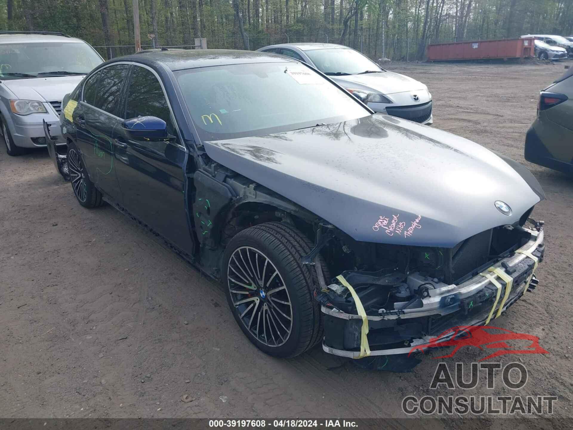 BMW 540I 2017 - WBAJE7C30HG887037