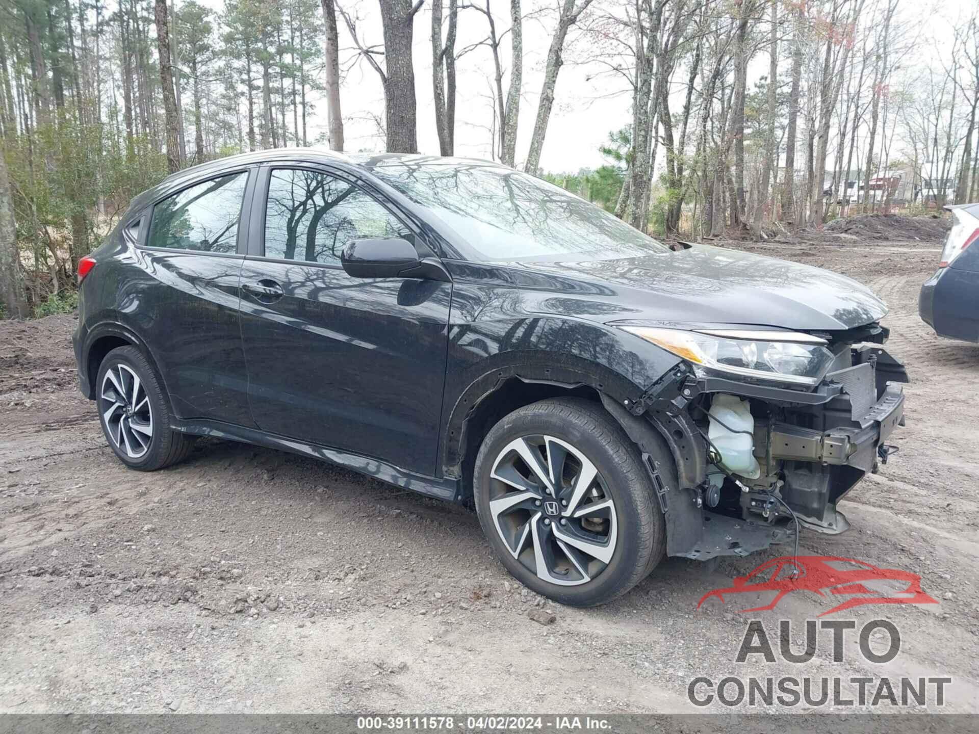 HONDA HR-V 2019 - 3CZRU5H15KM721026