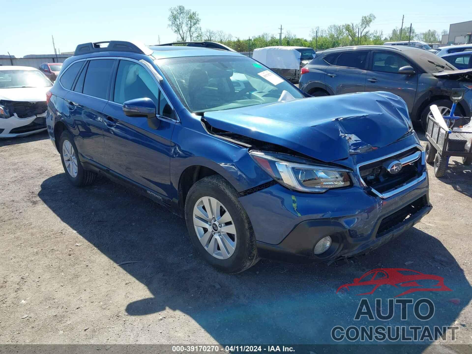 SUBARU OUTBACK 2019 - 4S4BSAHC4K3231293