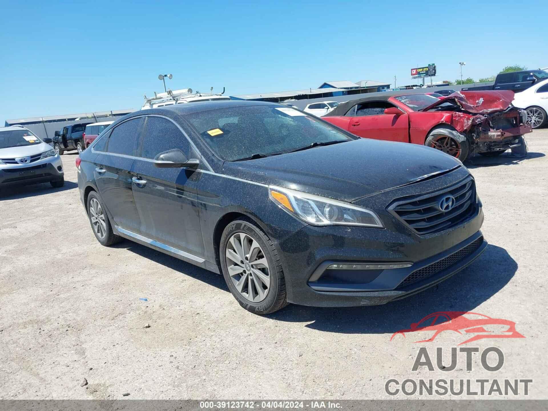 HYUNDAI SONATA 2016 - 5NPE34AF3GH431985