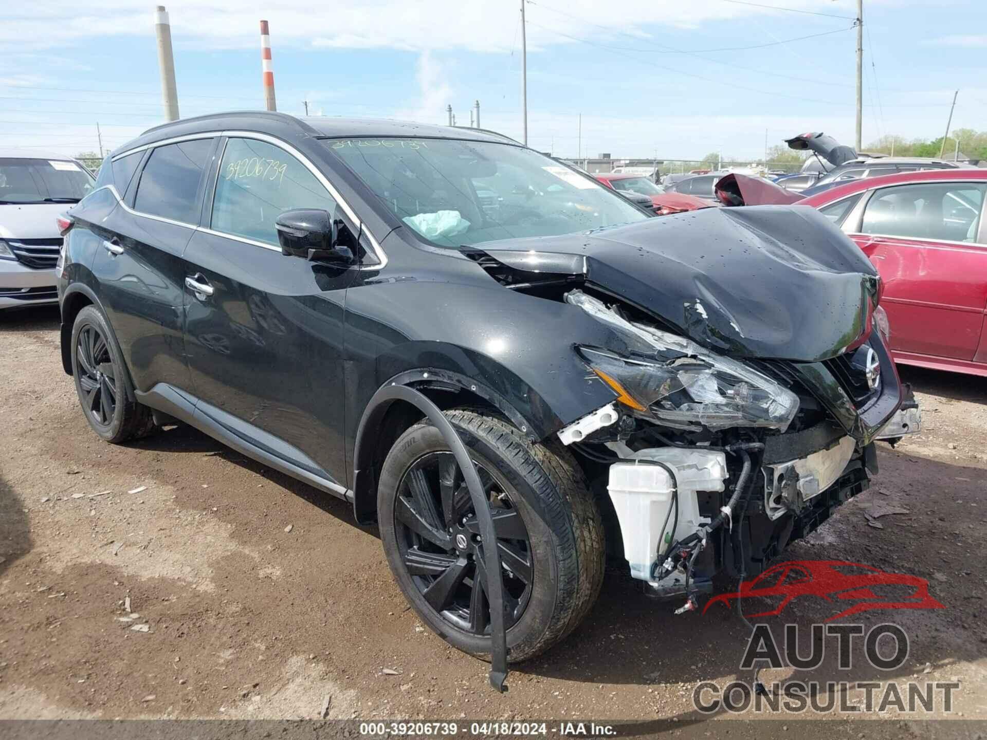 NISSAN MURANO 2018 - 5N1AZ2MH6JN143170