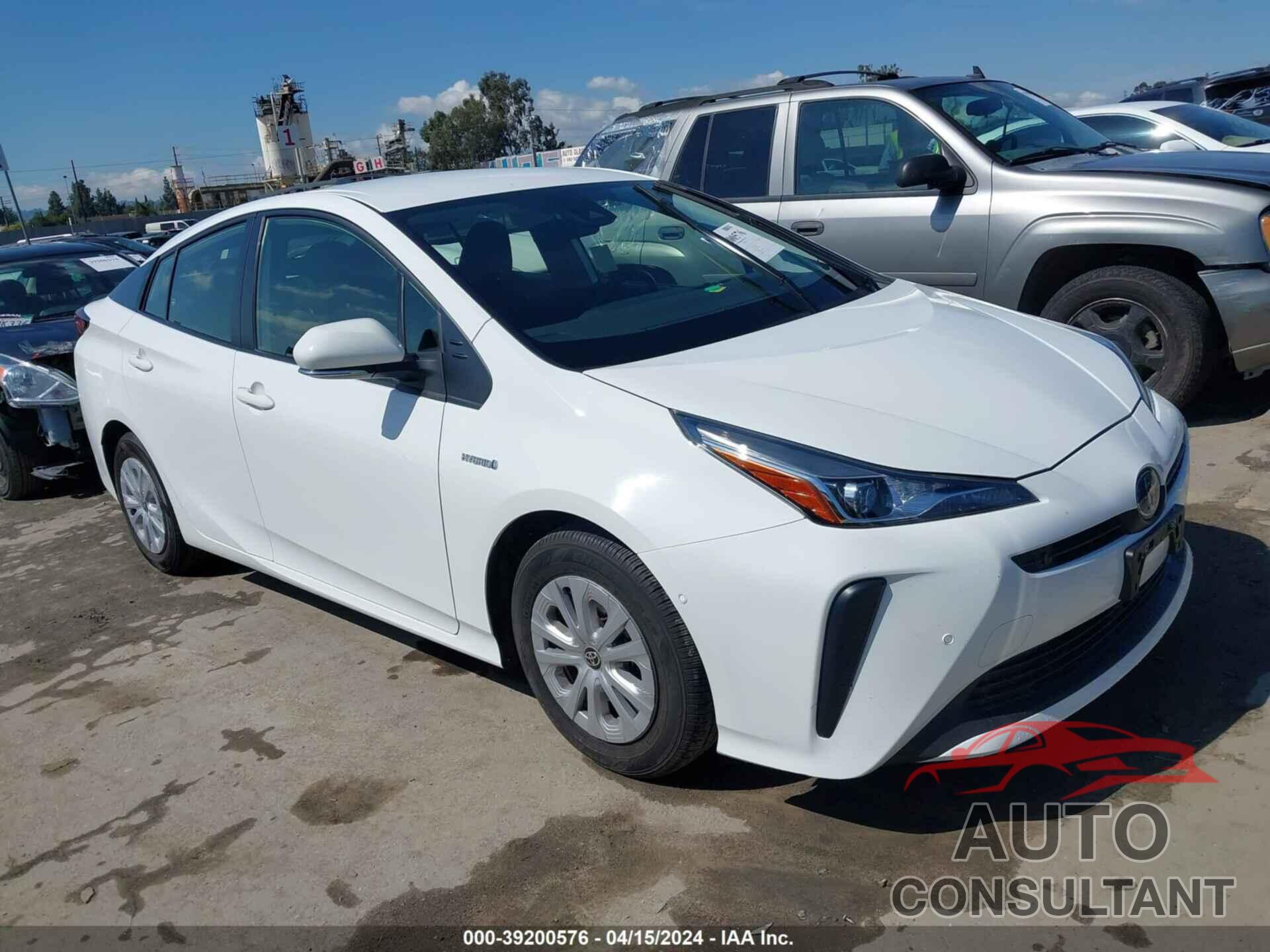 TOYOTA PRIUS 2022 - JTDKAMFU1N3174236