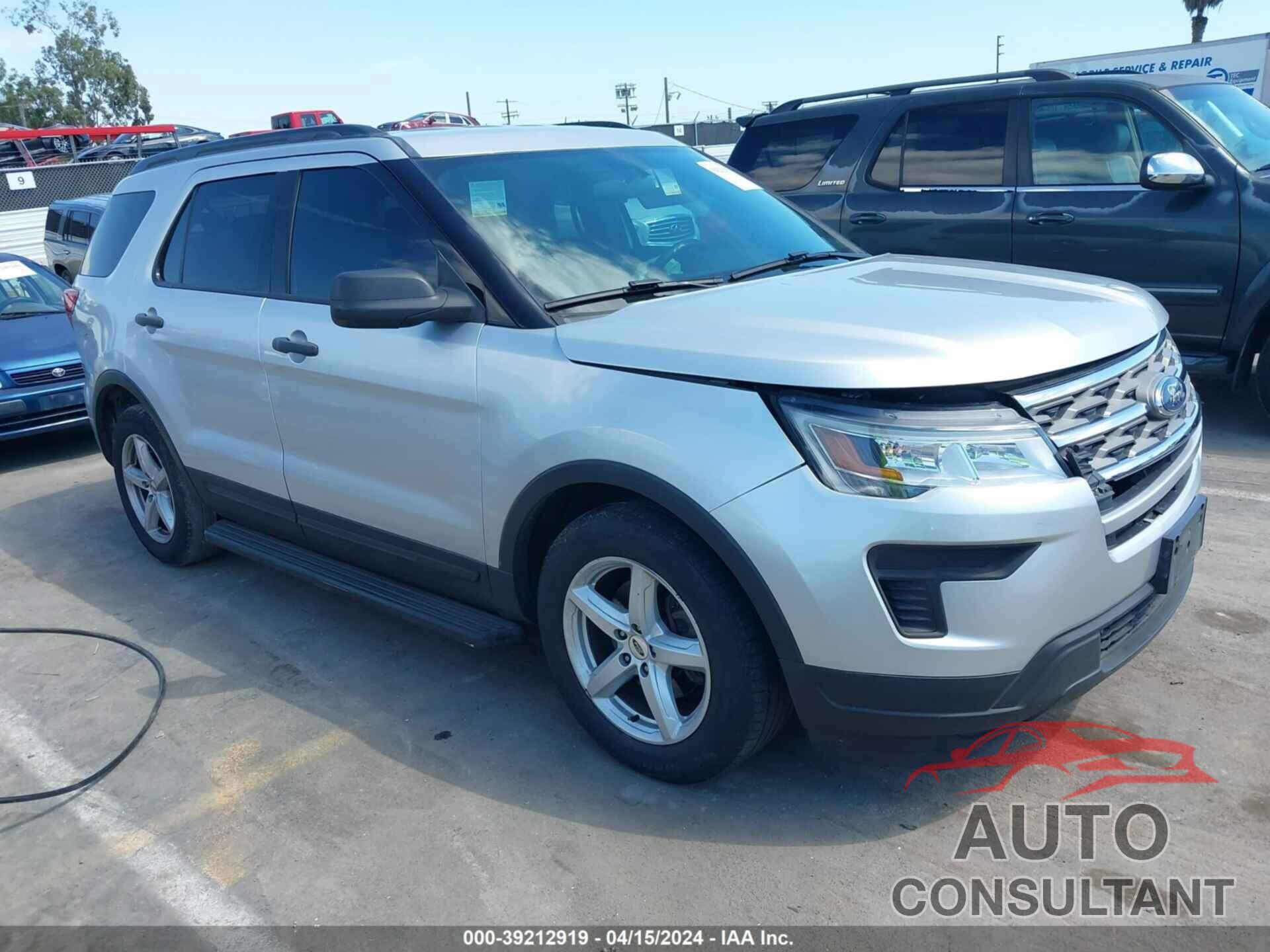 FORD EXPLORER 2018 - 1FM5K7B86JGA58971