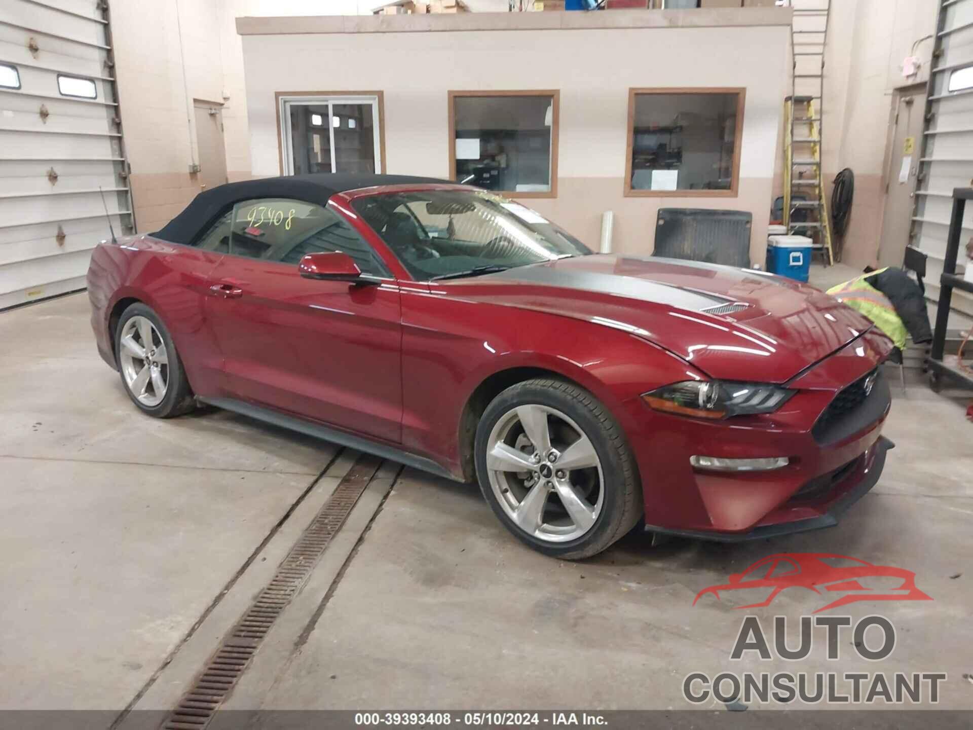FORD MUSTANG 2019 - 1FATP8UH2K5115461