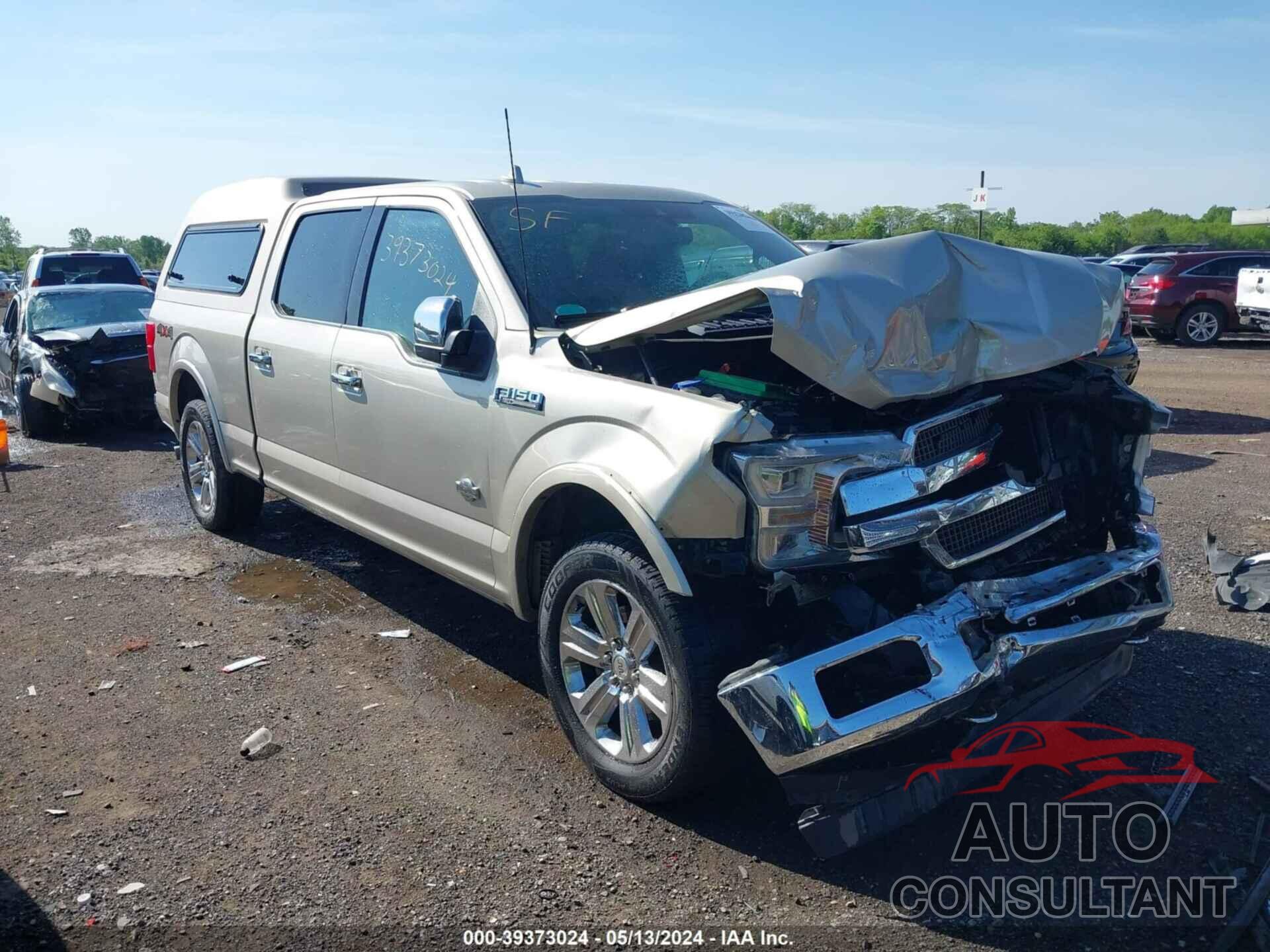 FORD F-150 2018 - 1FTFW1EG1JFC77744