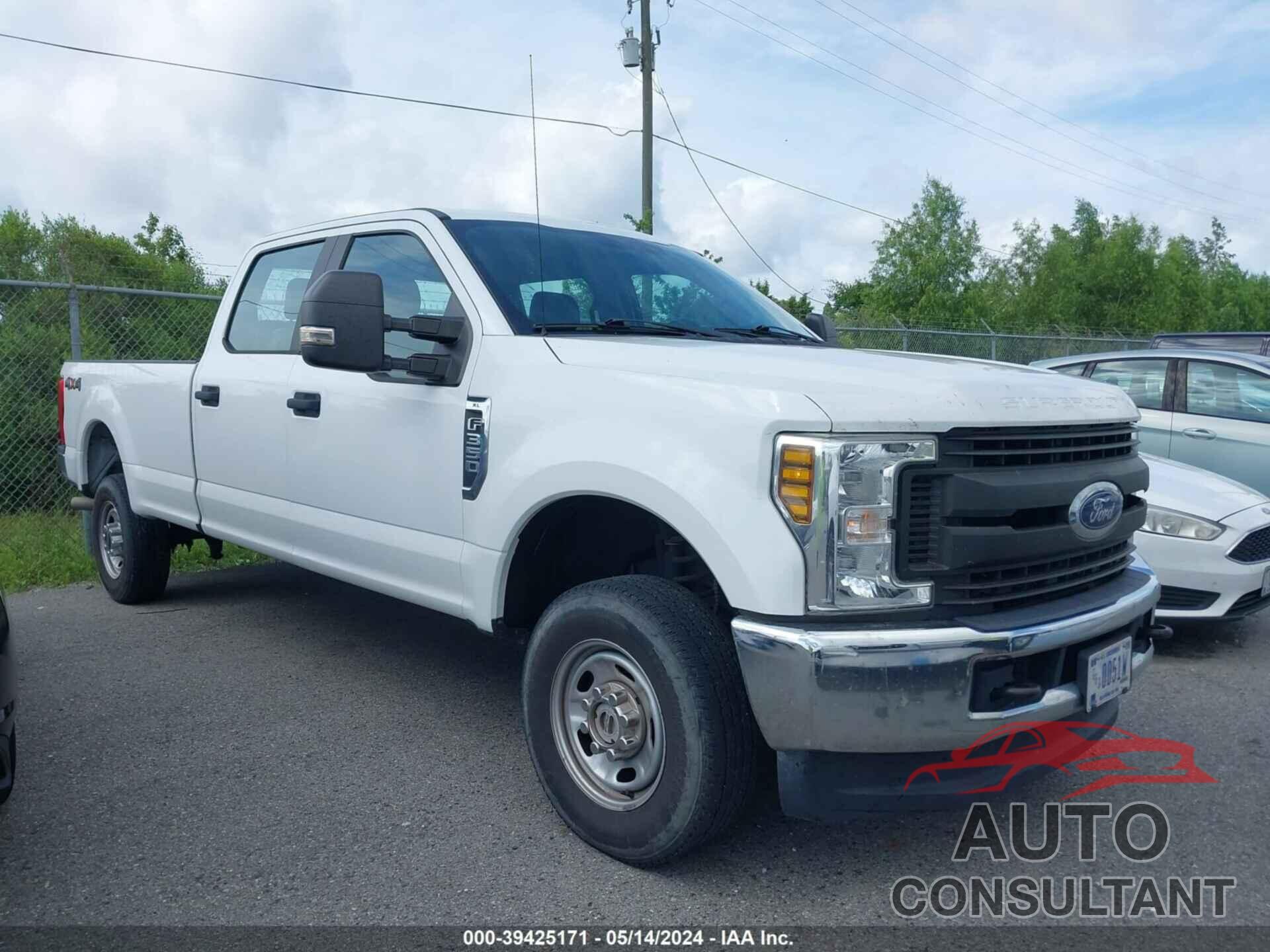 FORD F350 2019 - 1FT8W3B61KEE28251