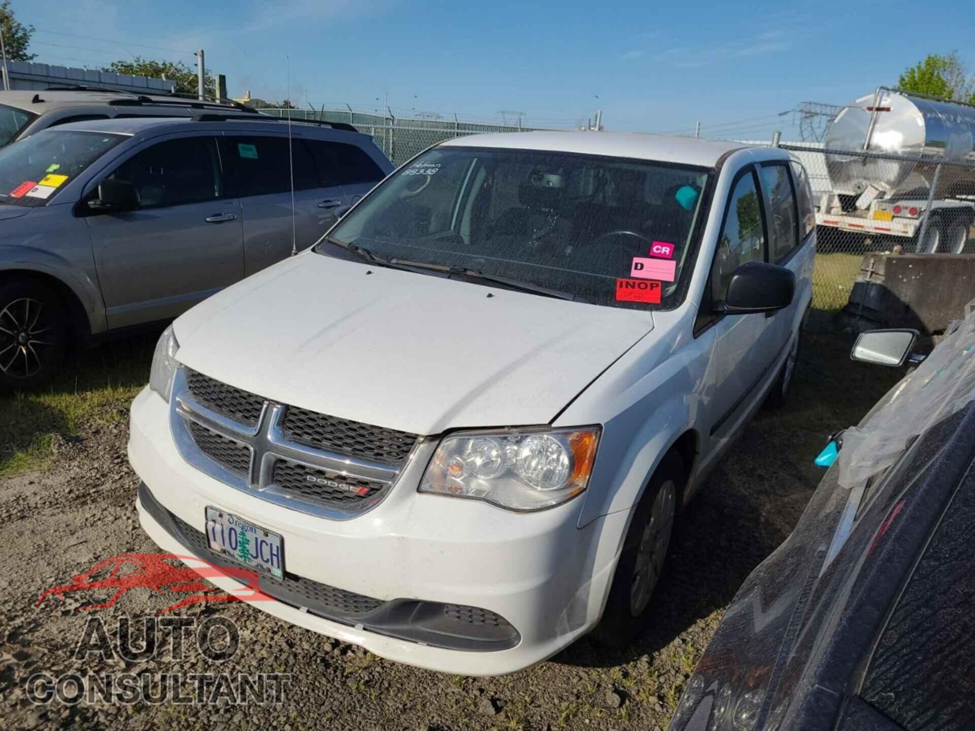 DODGE GRAND CARAVAN 2016 - 2C4RDGBG2GR314781