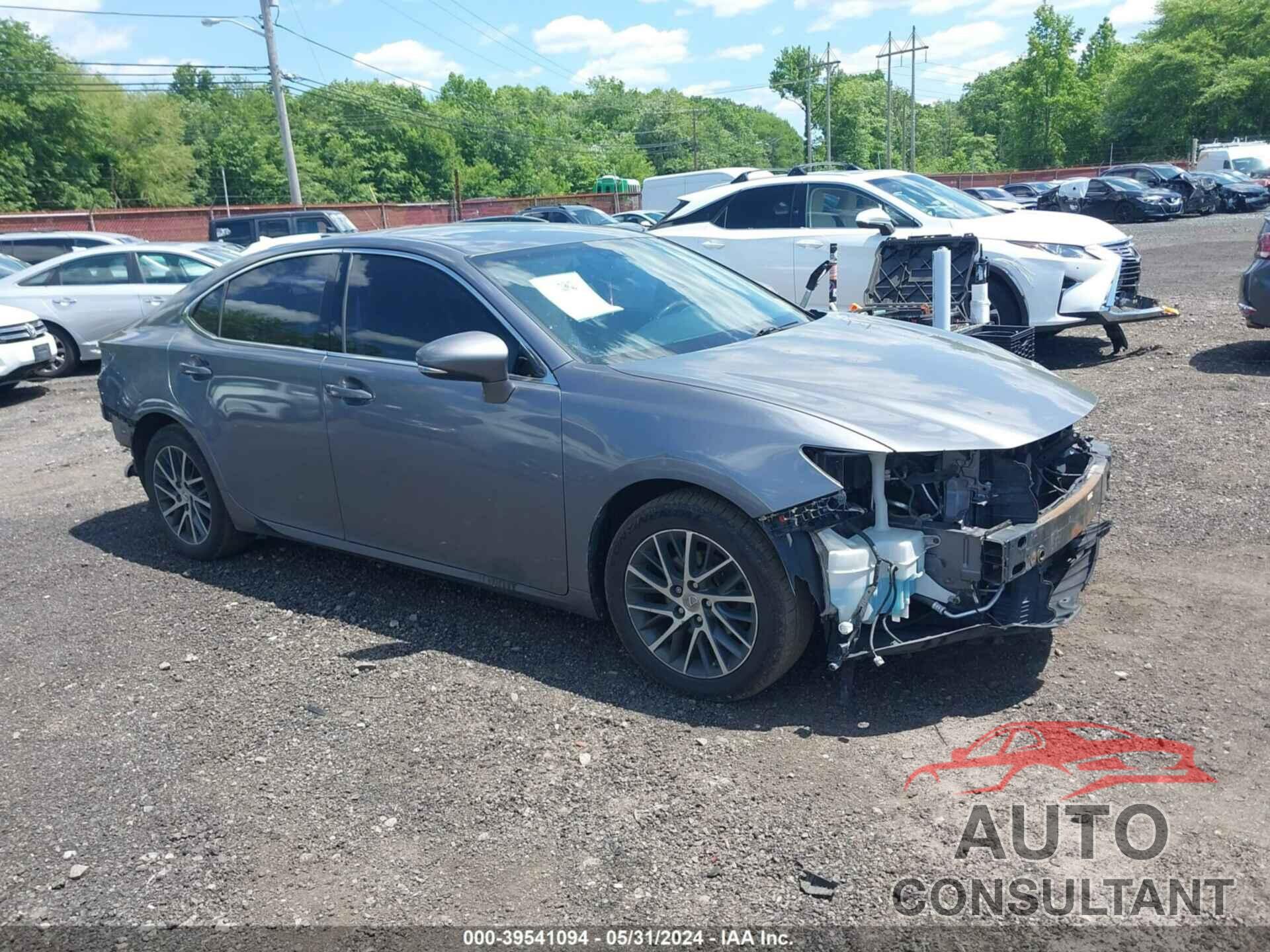 LEXUS ES 350 2016 - 58ABK1GG0GU008733