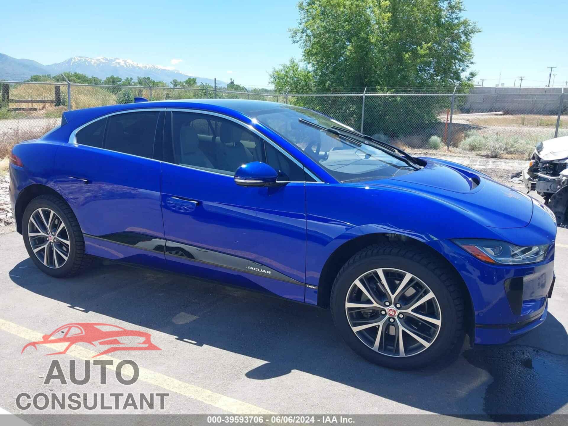 JAGUAR I-PACE 2019 - SADHD2S14K1F68667