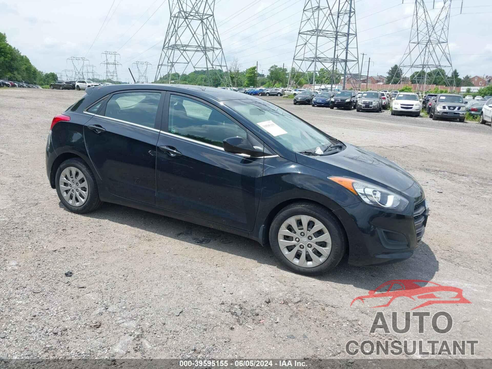 HYUNDAI ELANTRA GT 2016 - KMHD35LHXGU334512