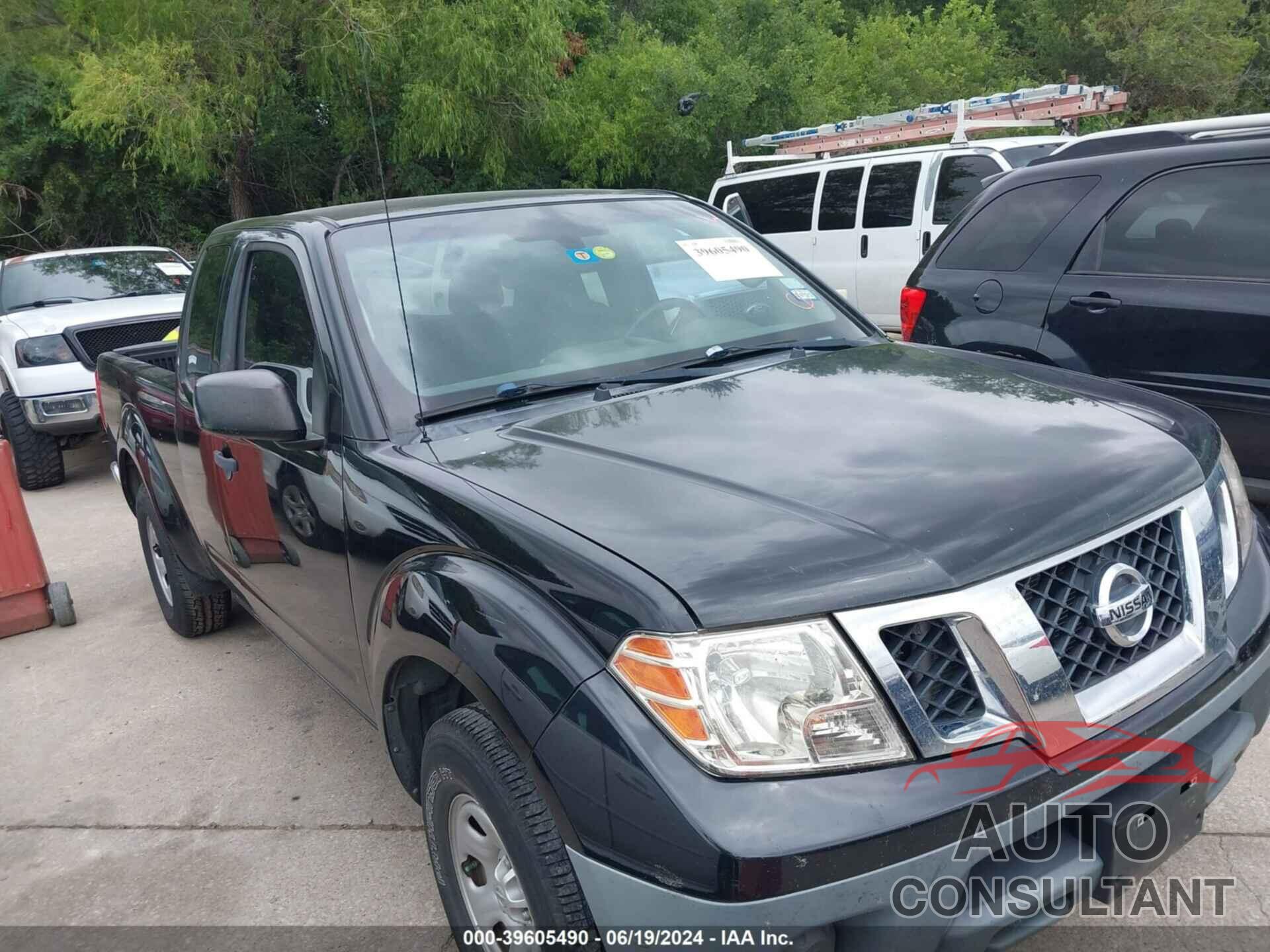 NISSAN FRONTIER 2016 - 1N6BD0CT4GN747534