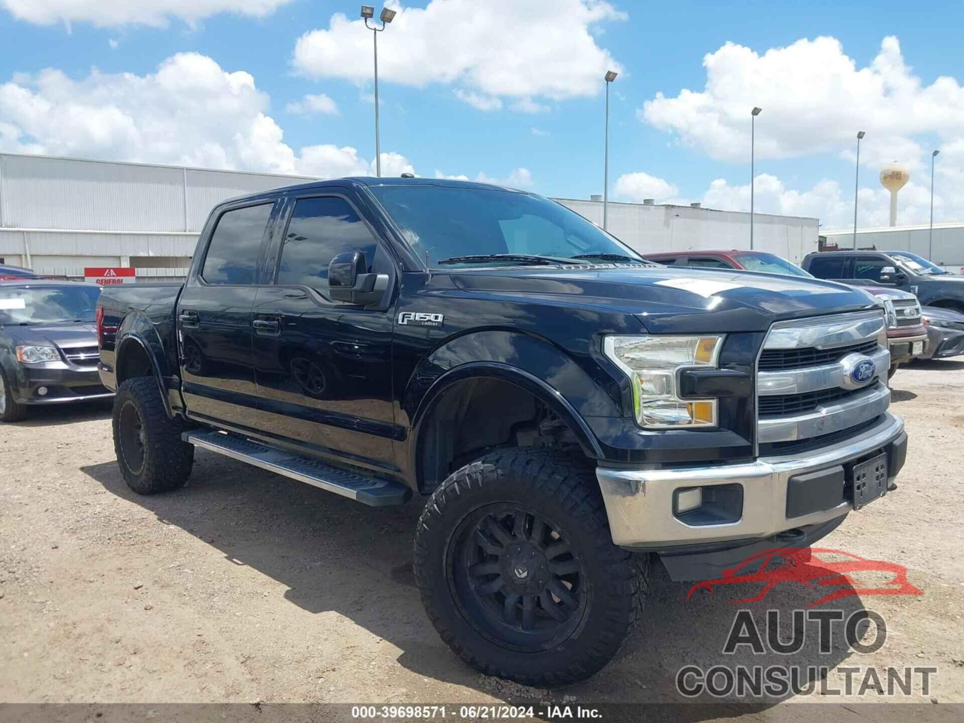 FORD F-150 2016 - 1FTEW1EF3GFC42408